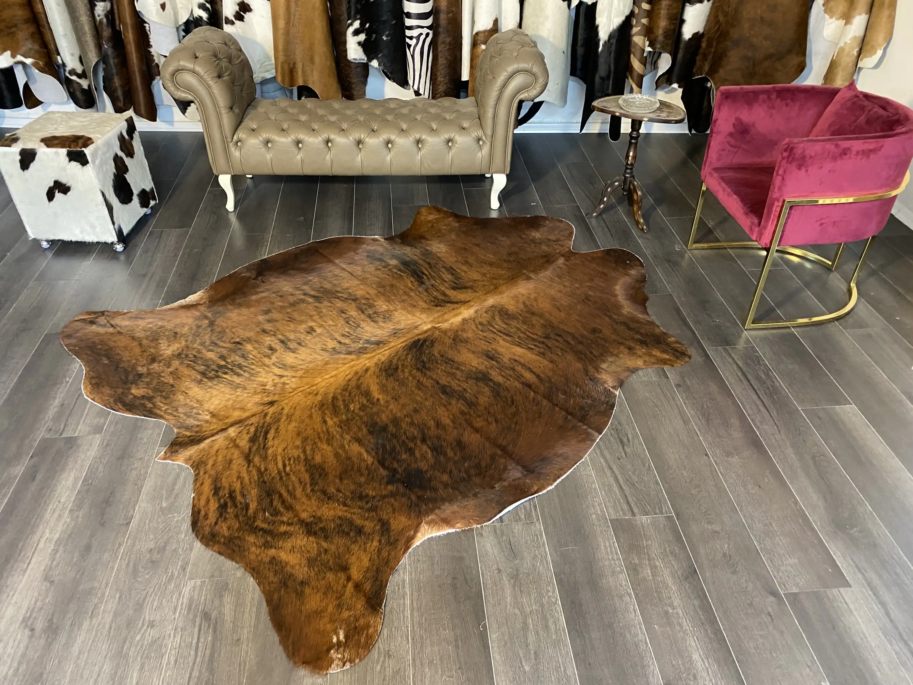 HAKİKİ DERİ DANA POSTU EGZOTİK 185 x 225 - 0401000062