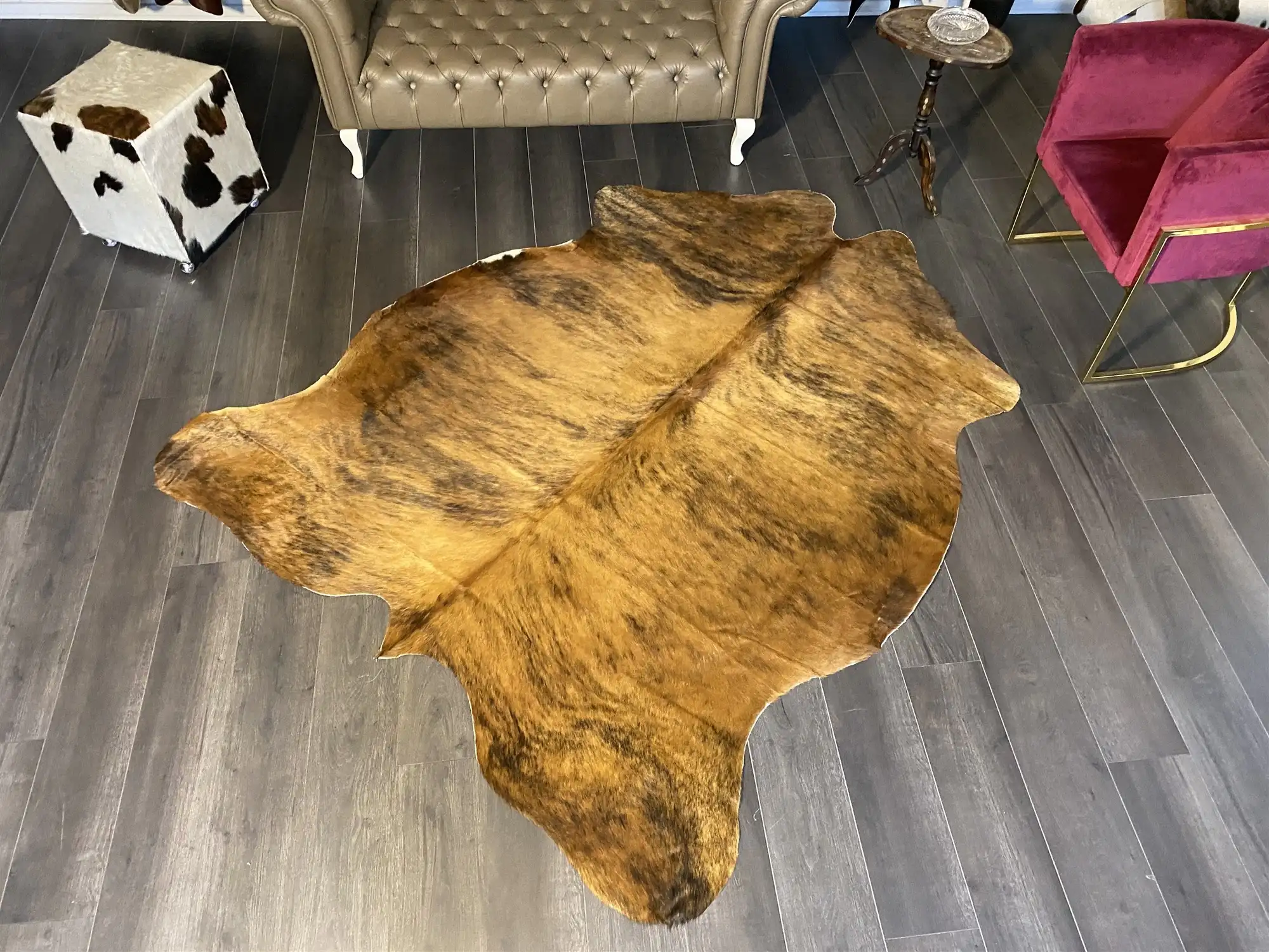 HAKİKİ DERİ DANA POSTU EGZOTİK 185 x 225 - 0401000143