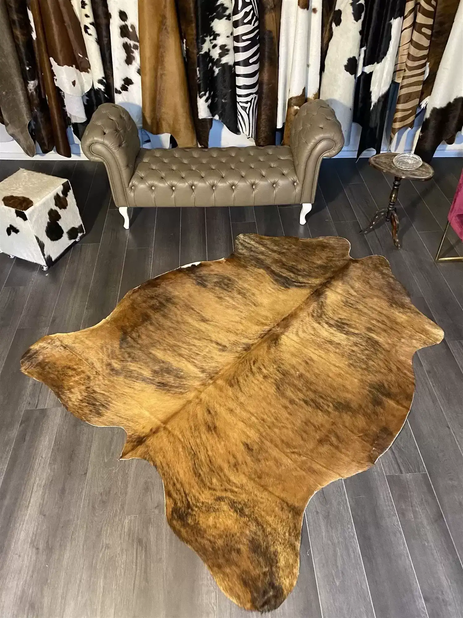 HAKİKİ DERİ DANA POSTU EGZOTİK 185 x 225 - 0401000143