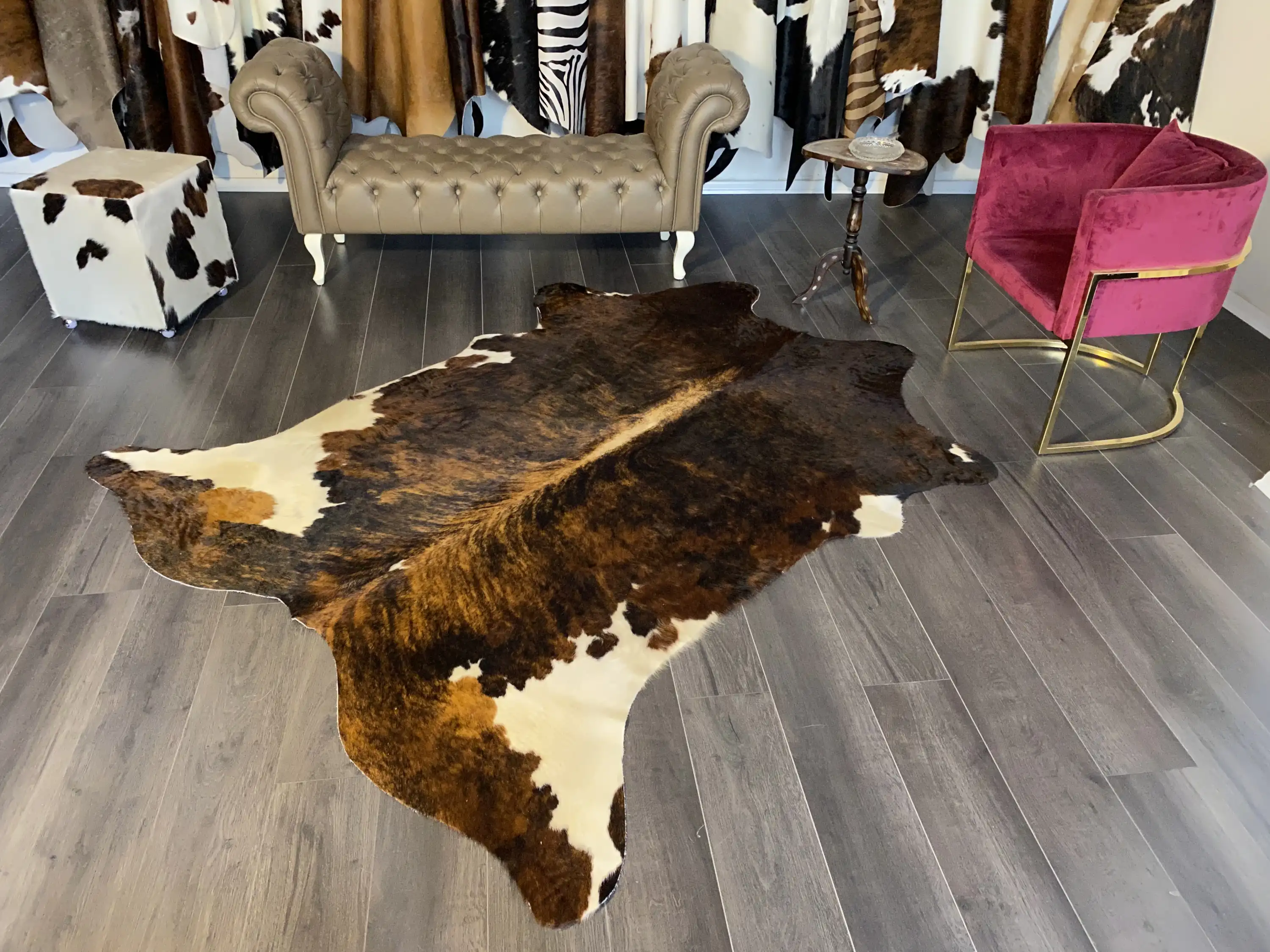 HAKİKİ DERİ DANA POSTU EGZOTİK 185 x 225 - 0401000316