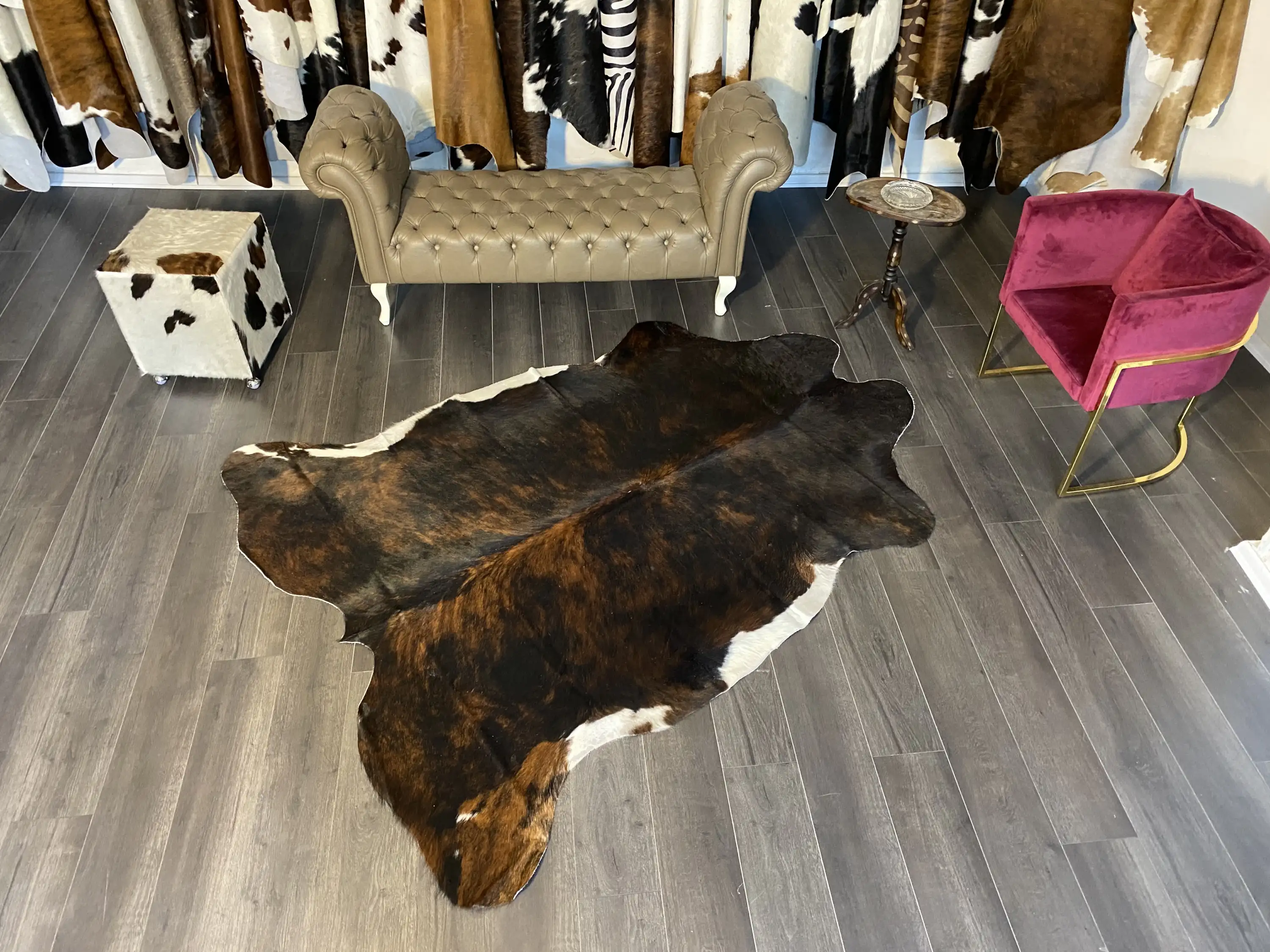 HAKİKİ DERİ DANA POSTU EGZOTİK 185 x 230 - 0401000096