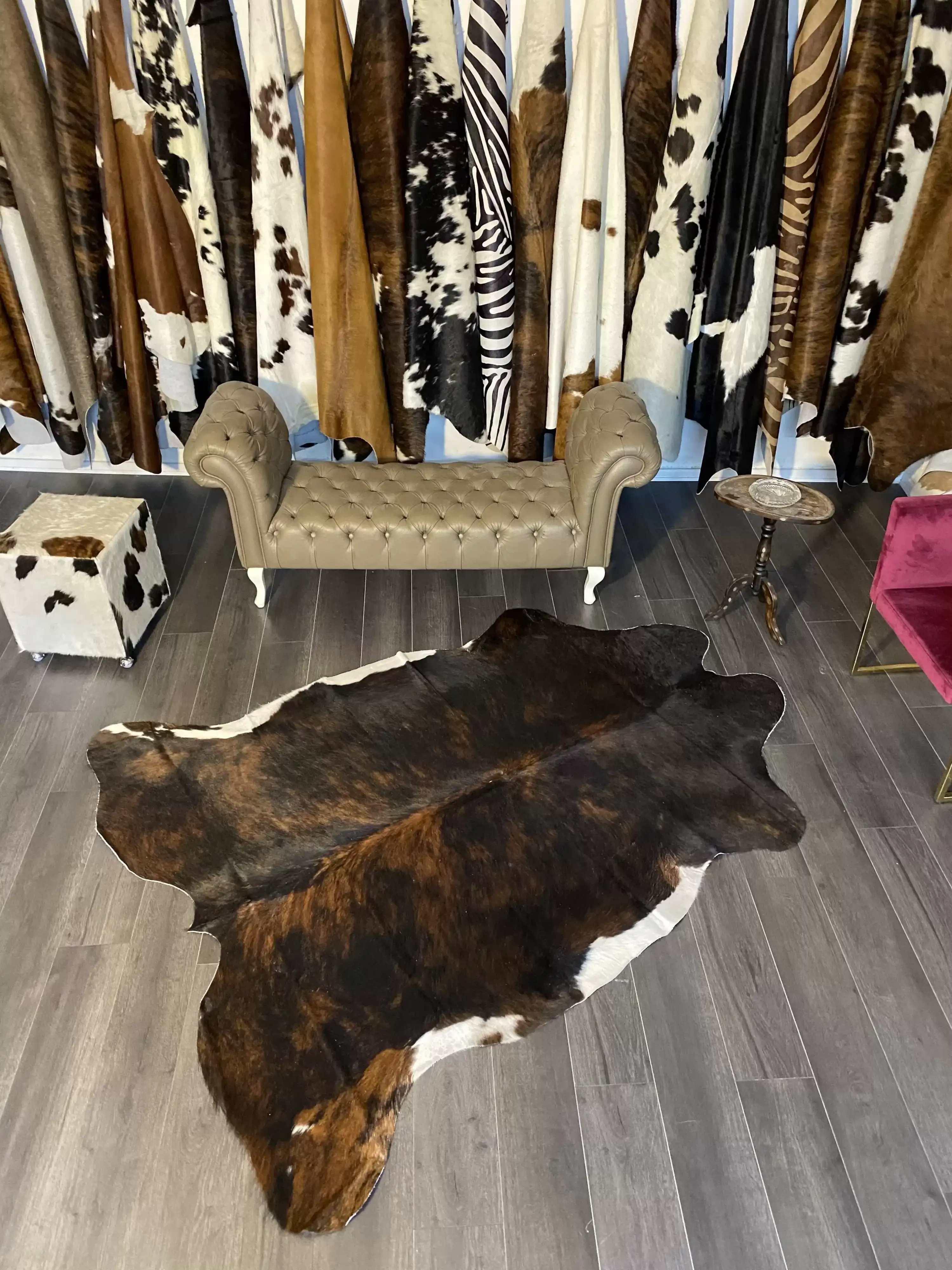 HAKİKİ DERİ DANA POSTU EGZOTİK 185 x 230 - 0401000096