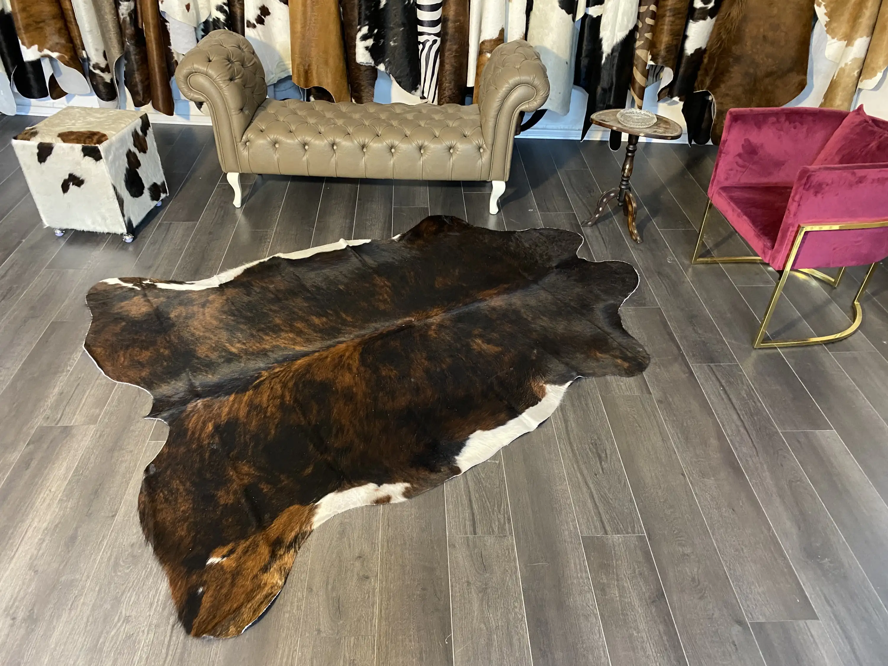 HAKİKİ DERİ DANA POSTU EGZOTİK 185 x 230 - 0401000096