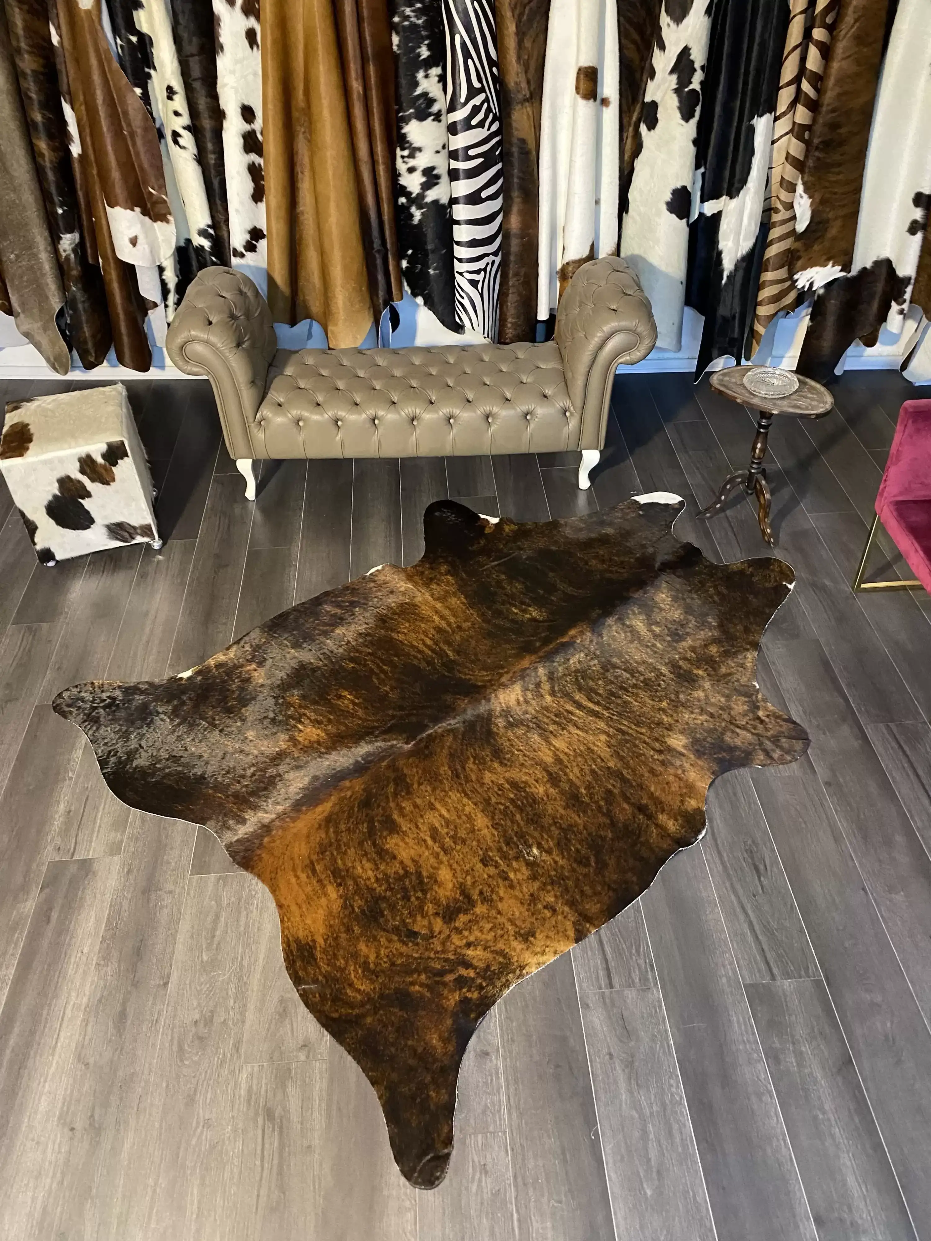 HAKİKİ DERİ DANA POSTU EGZOTİK 185 x 230 - 0401000223