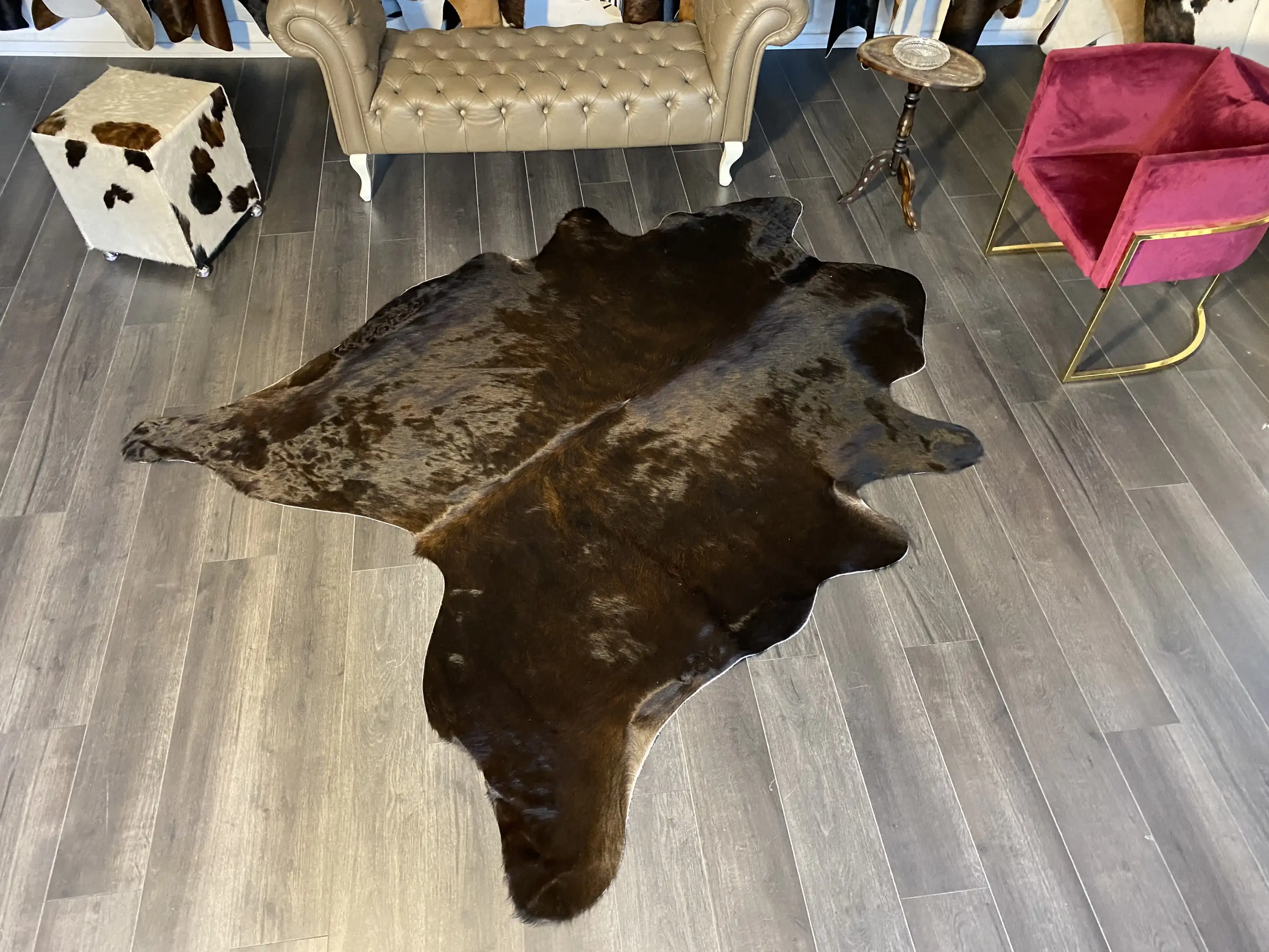 HAKİKİ DERİ DANA POSTU EGZOTİK 185 x 235 - 0401000210