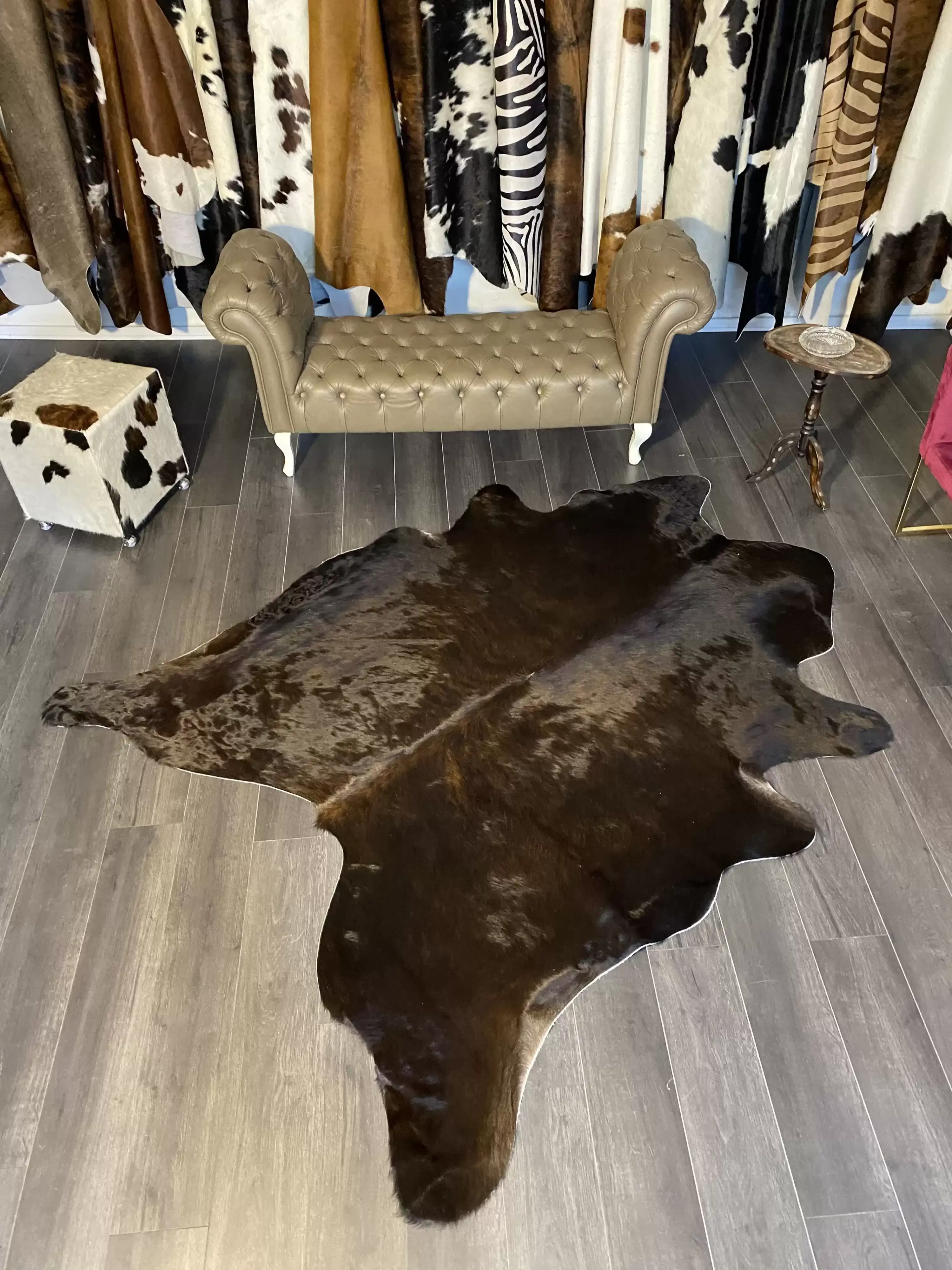 HAKİKİ DERİ DANA POSTU EGZOTİK 185 x 235 - 0401000210