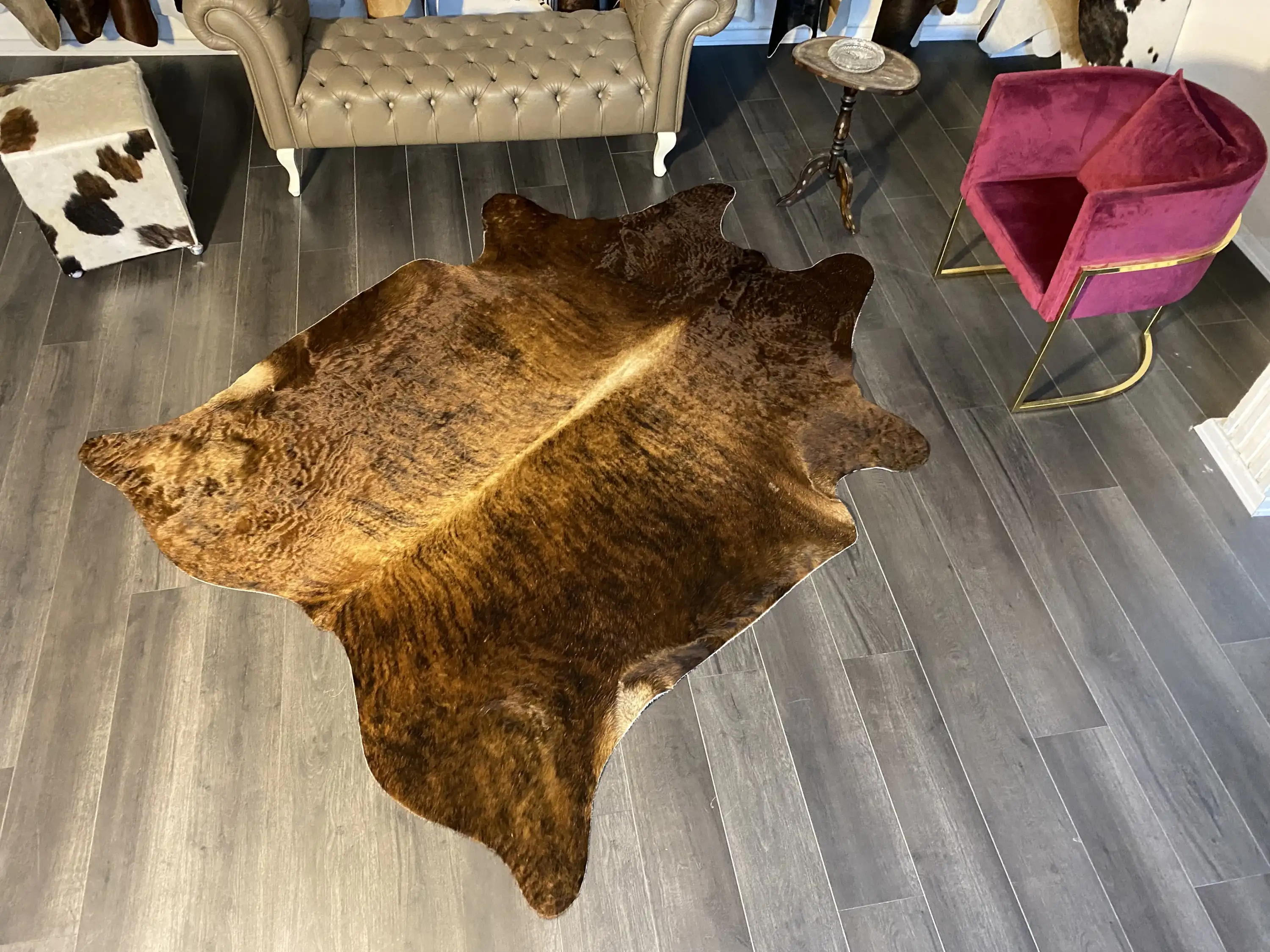 HAKİKİ DERİ DANA POSTU EGZOTİK 185 x 235 - 0401000245