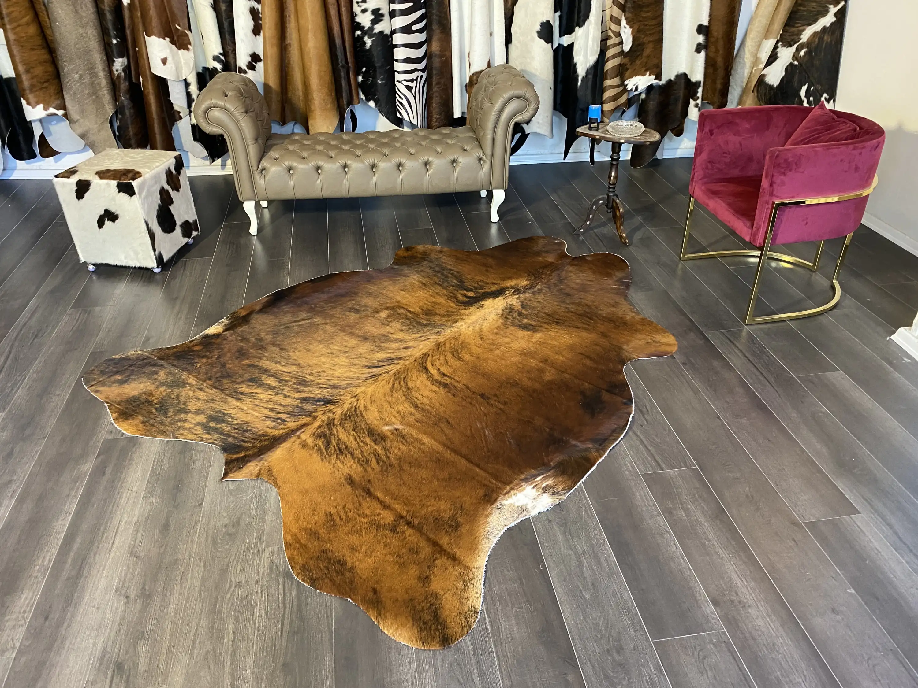 HAKİKİ DERİ DANA POSTU EGZOTİK 185 x 235 - 0401000292