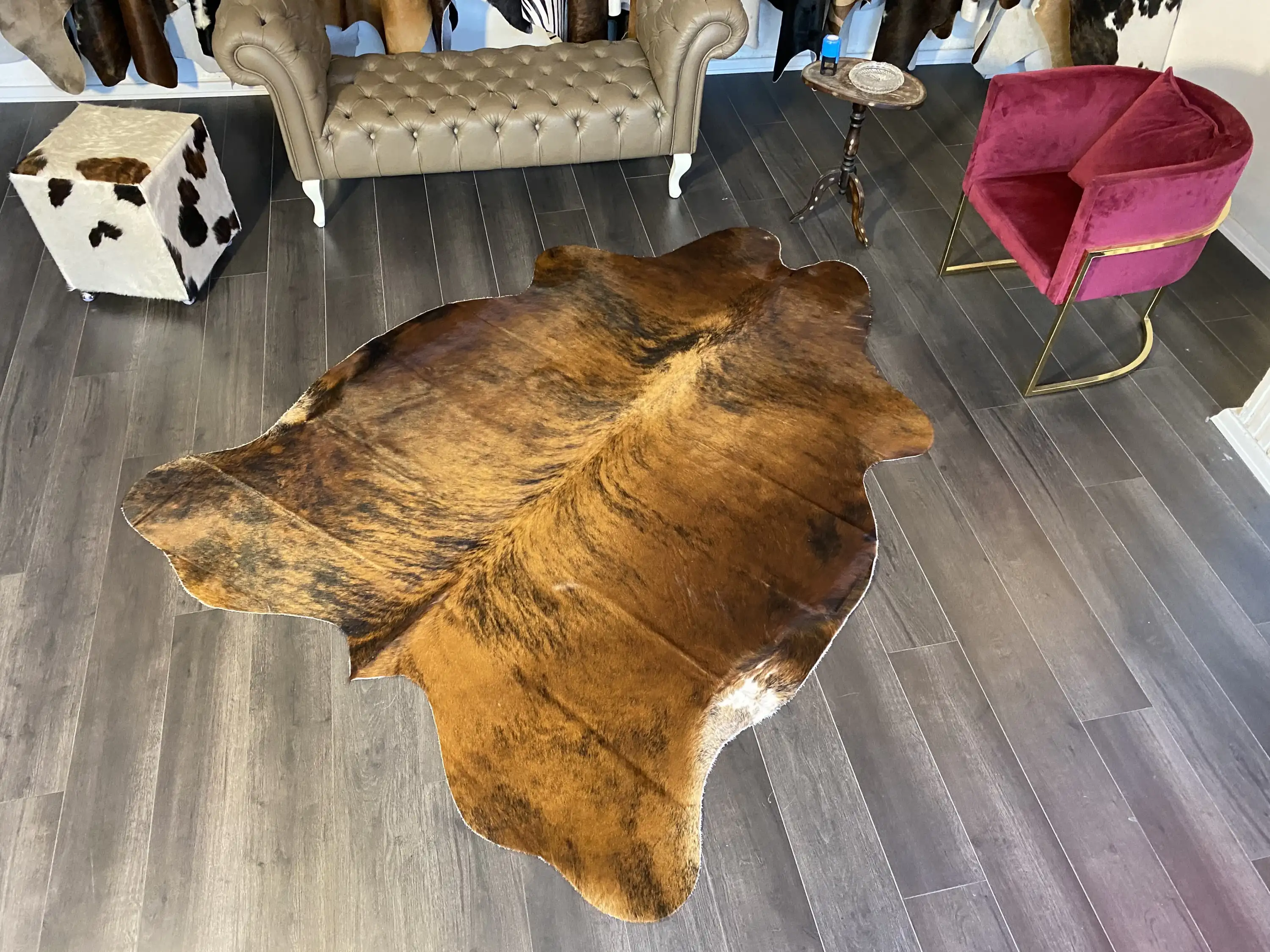 HAKİKİ DERİ DANA POSTU EGZOTİK 185 x 235 - 0401000292