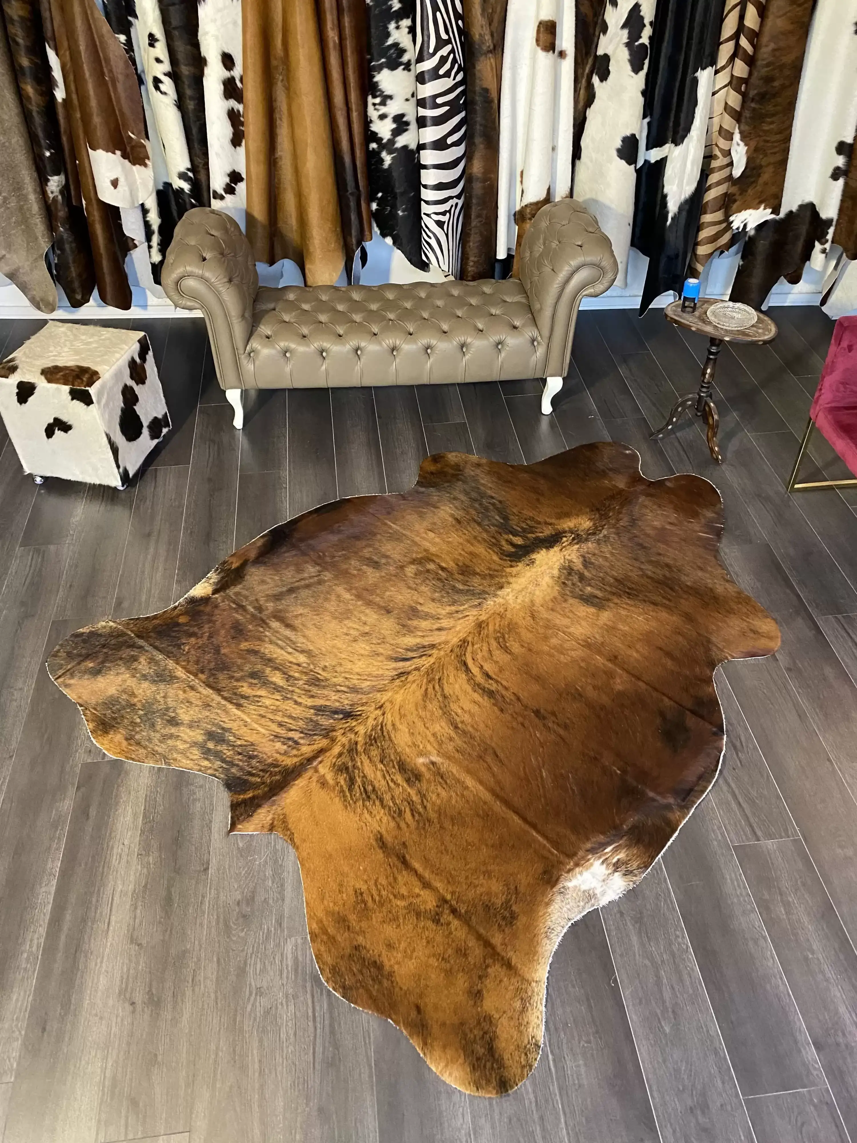 HAKİKİ DERİ DANA POSTU EGZOTİK 185 x 235 - 0401000292