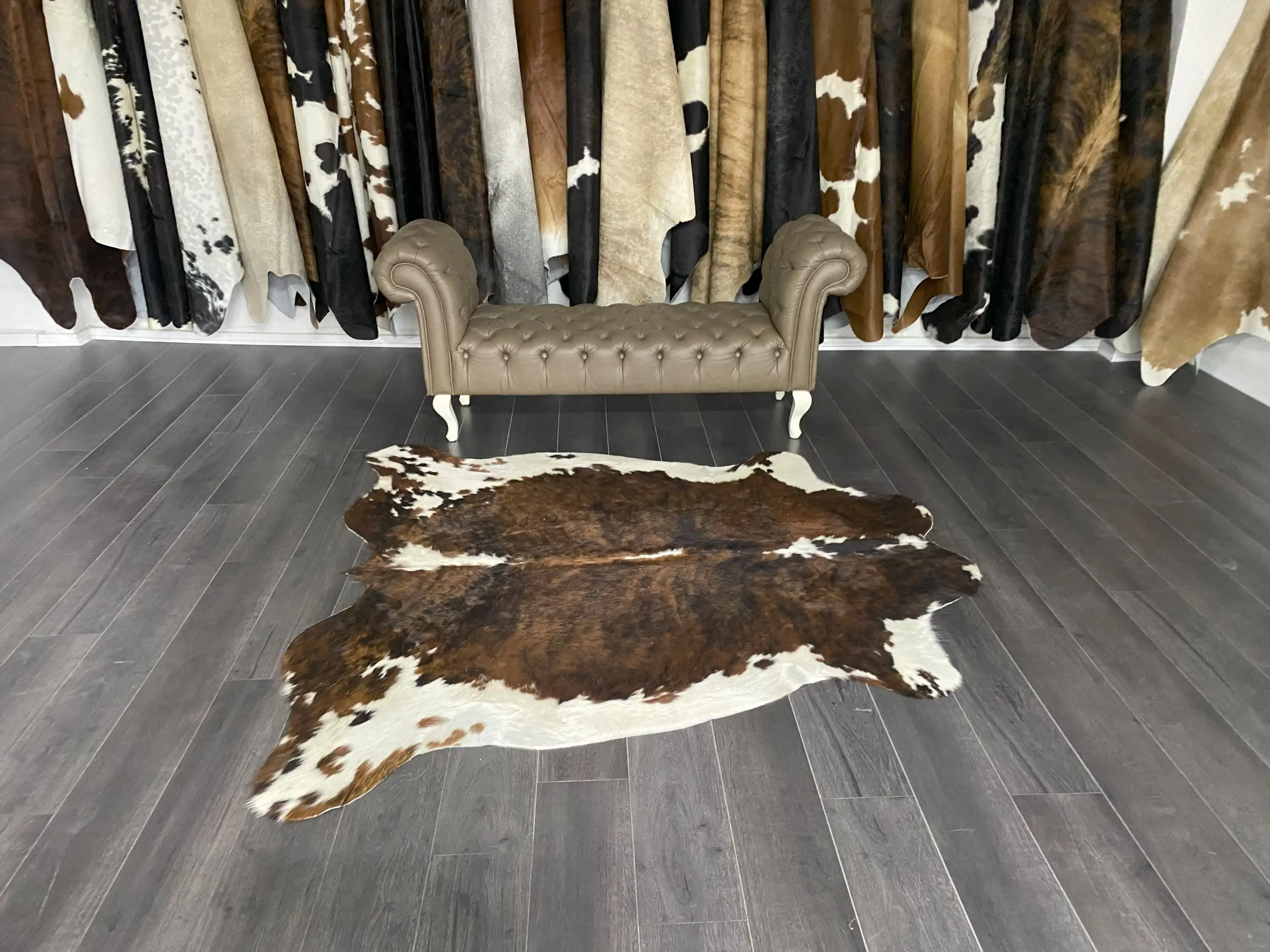 HAKİKİ DERİ DANA POSTU EGZOTİK 190 x 195 - 0401000011