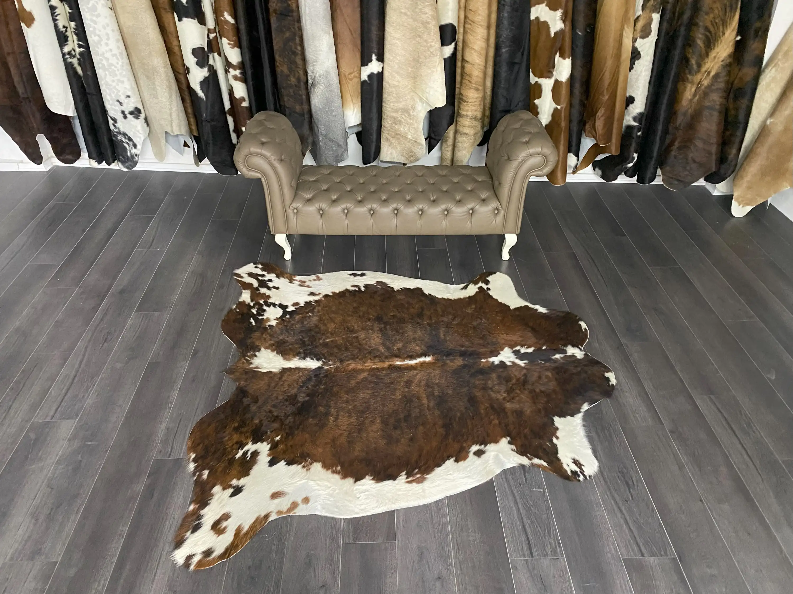 HAKİKİ DERİ DANA POSTU EGZOTİK 190 x 195 - 0401000011