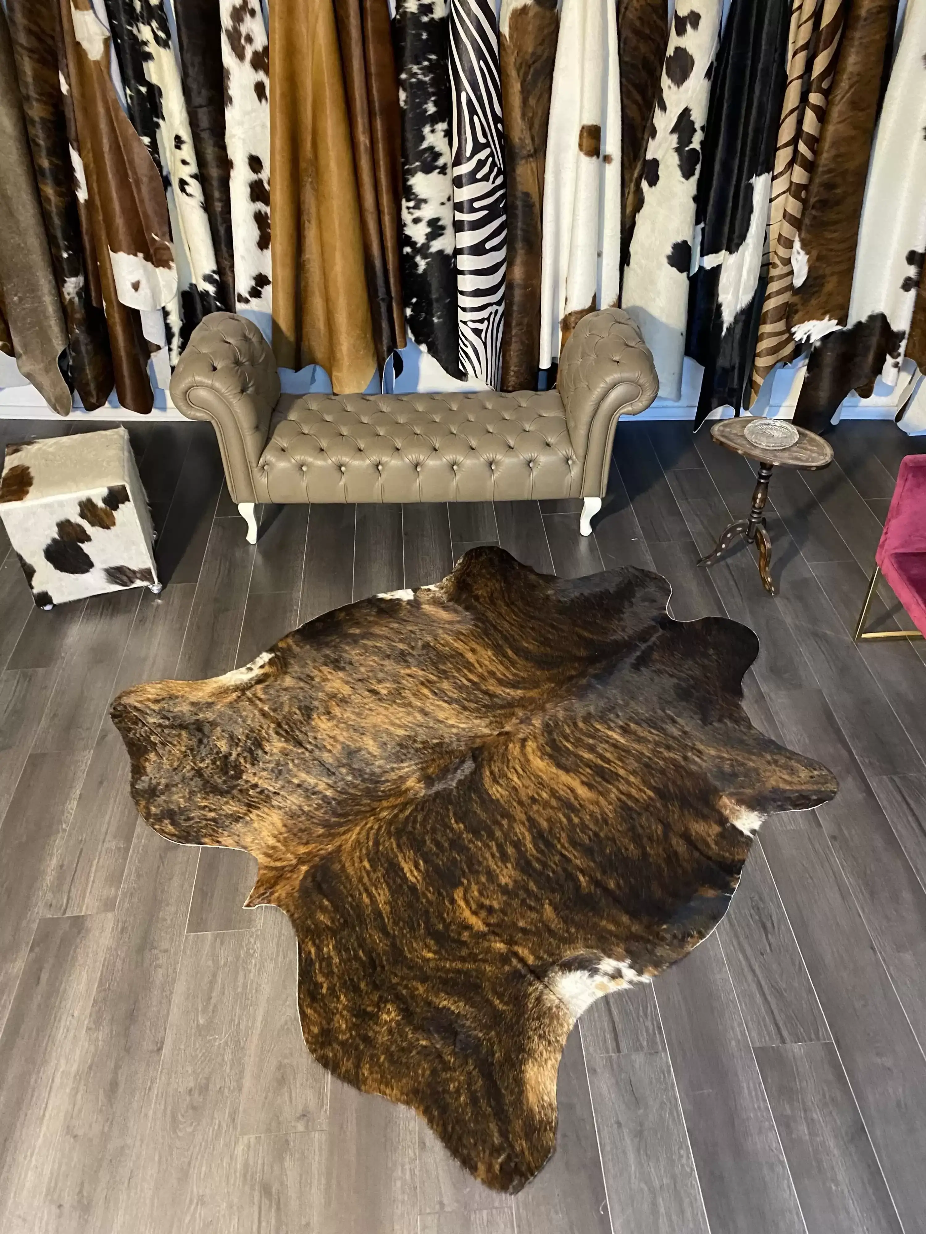 HAKİKİ DERİ DANA POSTU EGZOTİK 190 x 200 - 0401000211