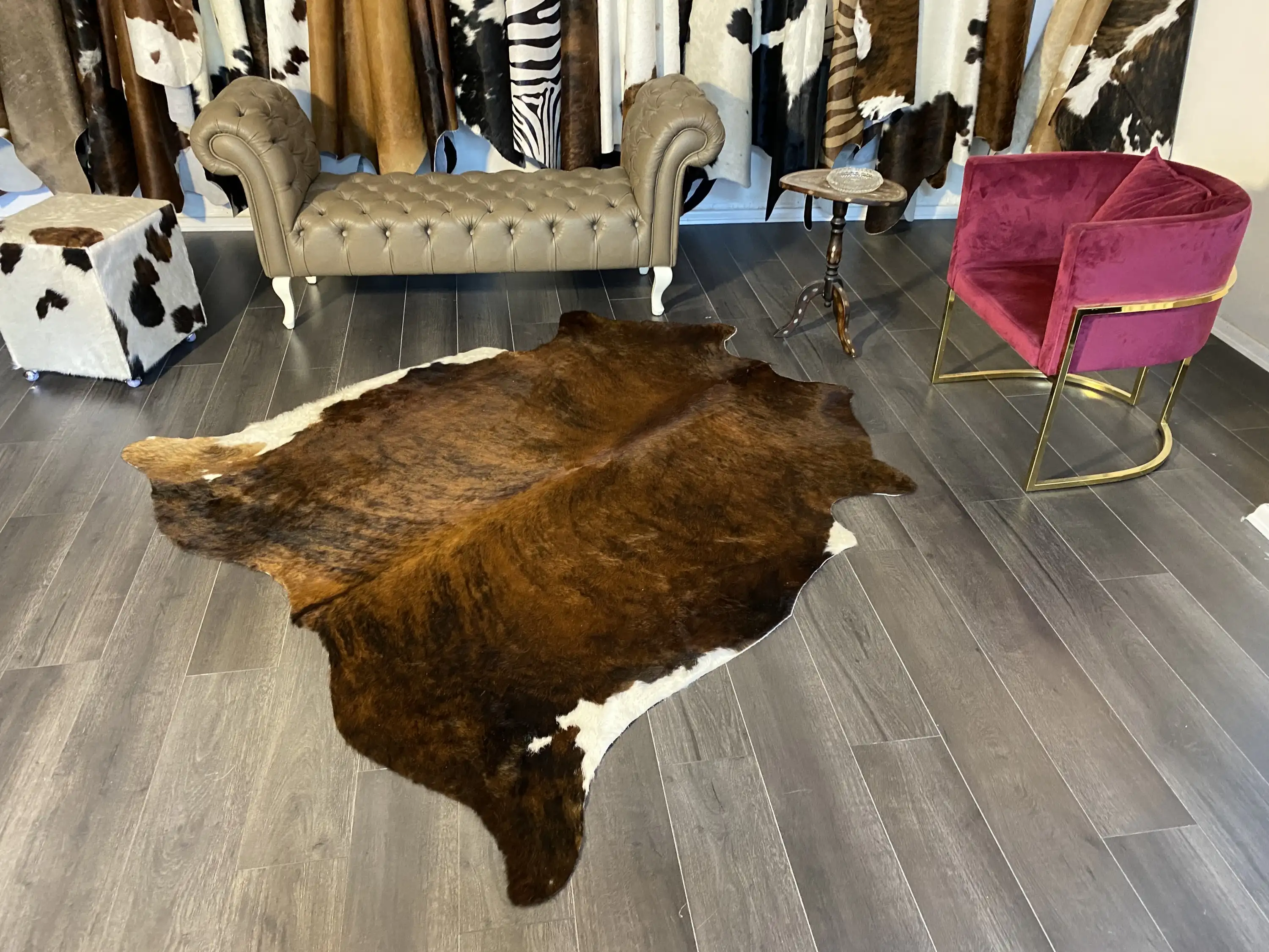 HAKİKİ DERİ DANA POSTU EGZOTİK 190 x 200 - 0401000264