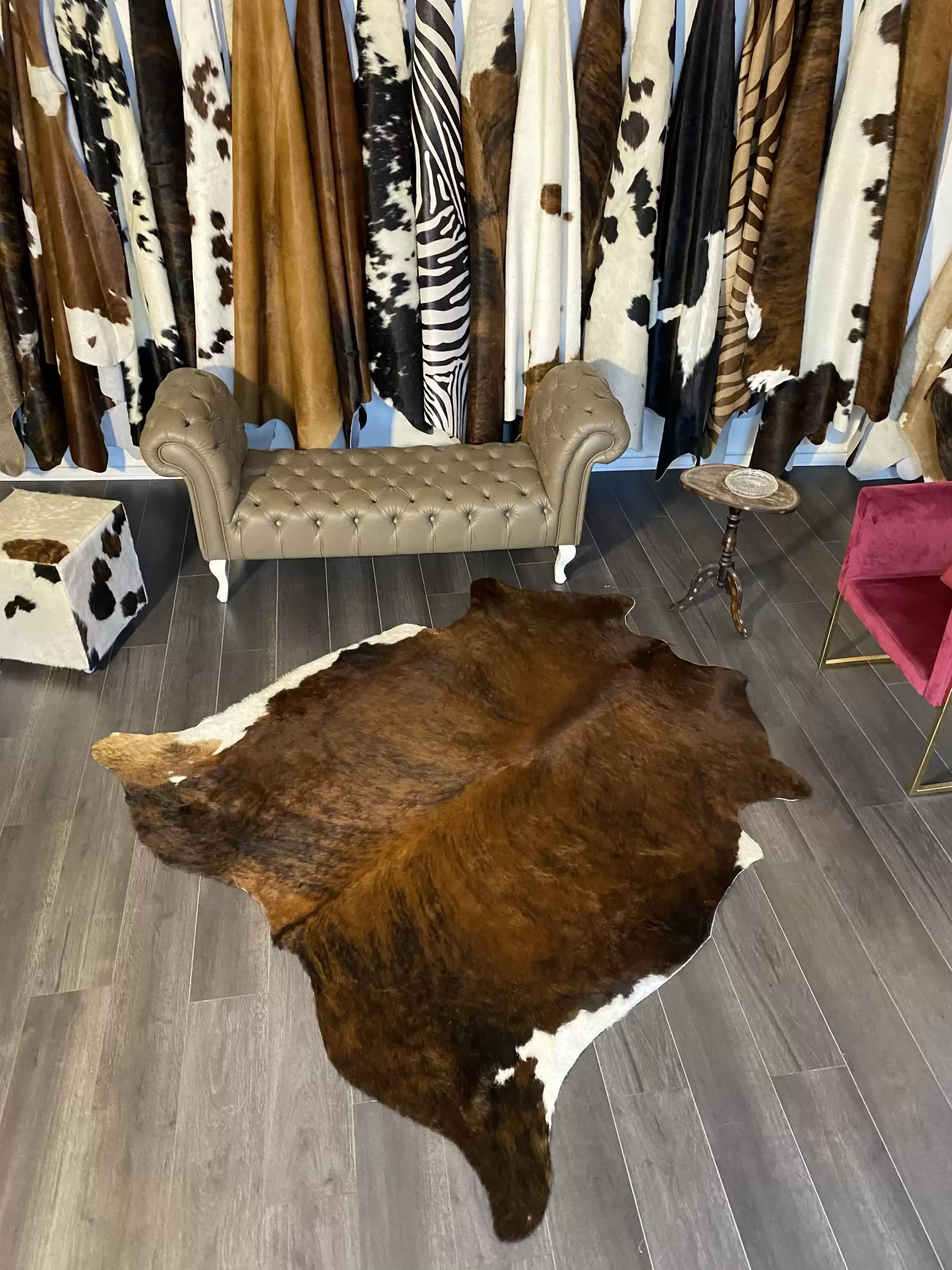 HAKİKİ DERİ DANA POSTU EGZOTİK 190 x 200 - 0401000264