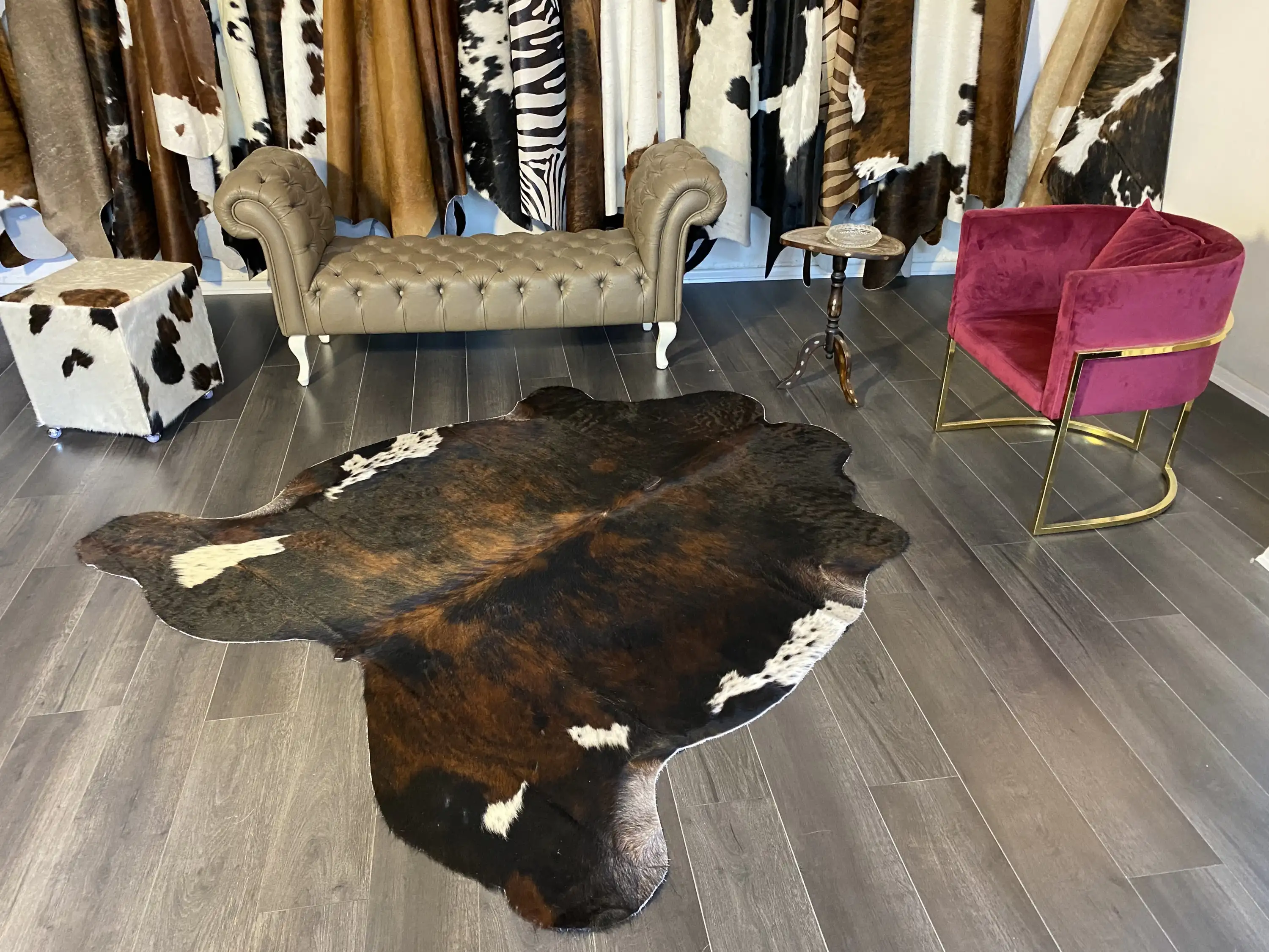 HAKİKİ DERİ DANA POSTU EGZOTİK 190 x 200 - 0401000270