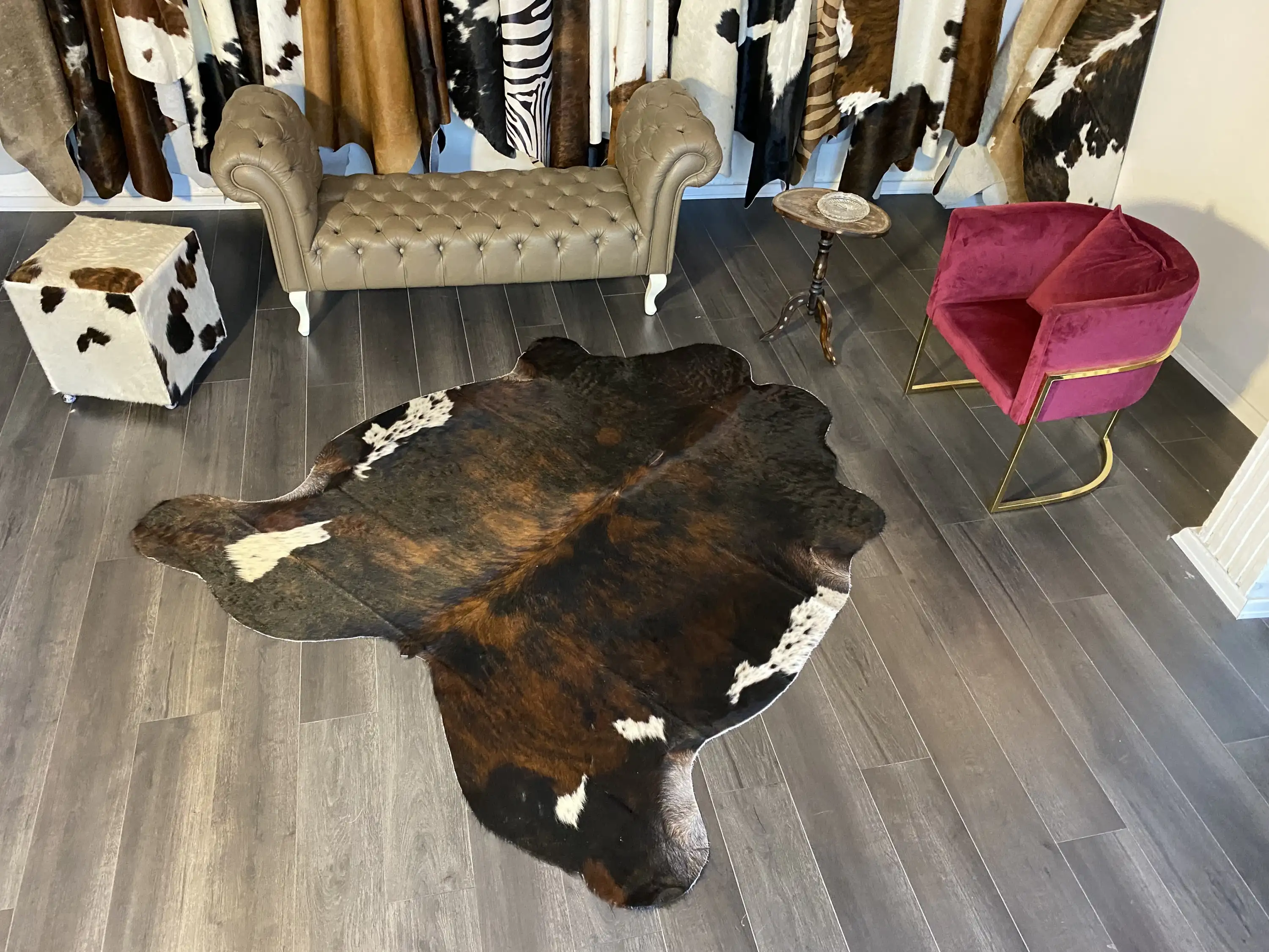 HAKİKİ DERİ DANA POSTU EGZOTİK 190 x 200 - 0401000270