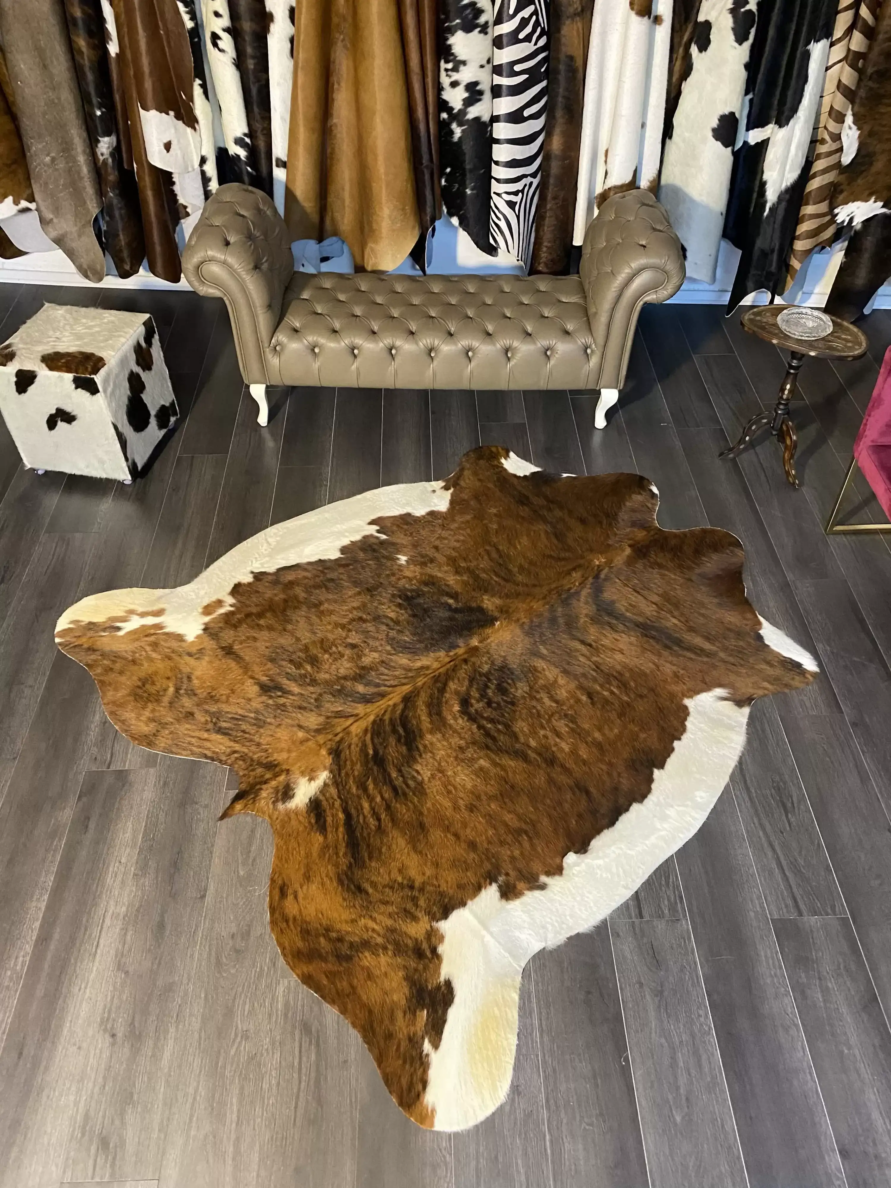 HAKİKİ DERİ DANA POSTU EGZOTİK 190 x 205 - 0401000466