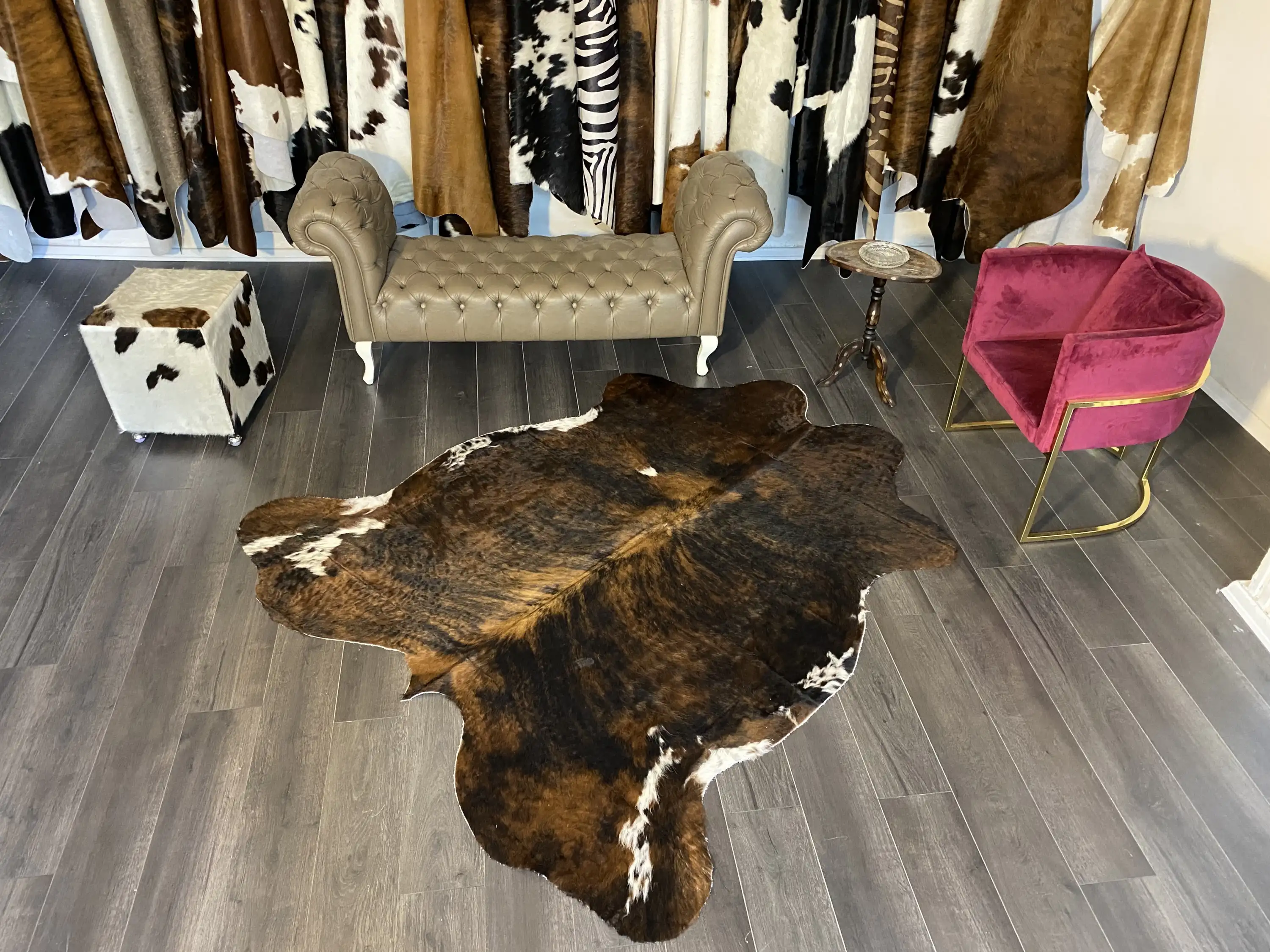 HAKİKİ DERİ DANA POSTU EGZOTİK 190 x 210 - 0401000047