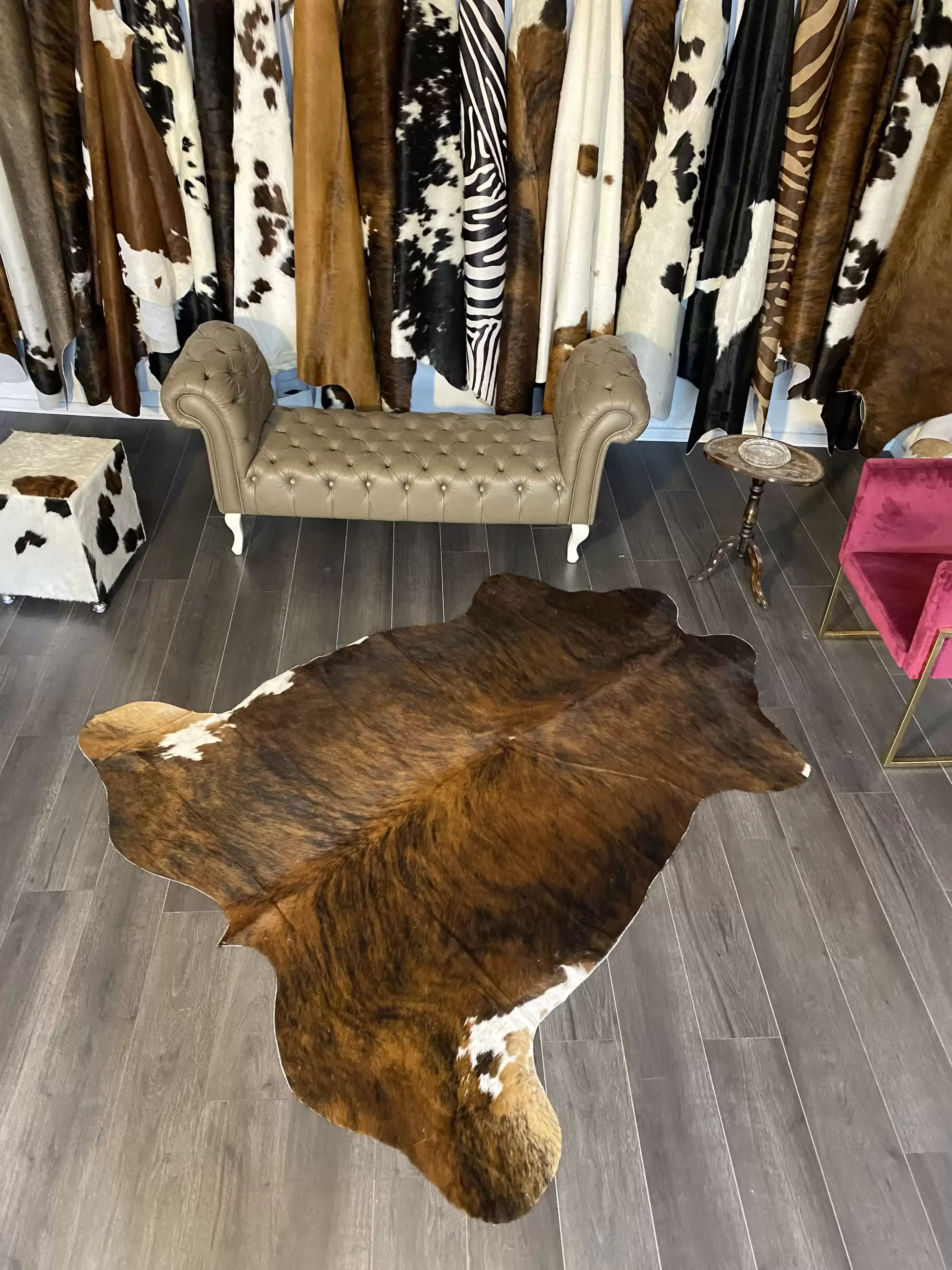 HAKİKİ DERİ DANA POSTU EGZOTİK 190 x 210 - 0401000066