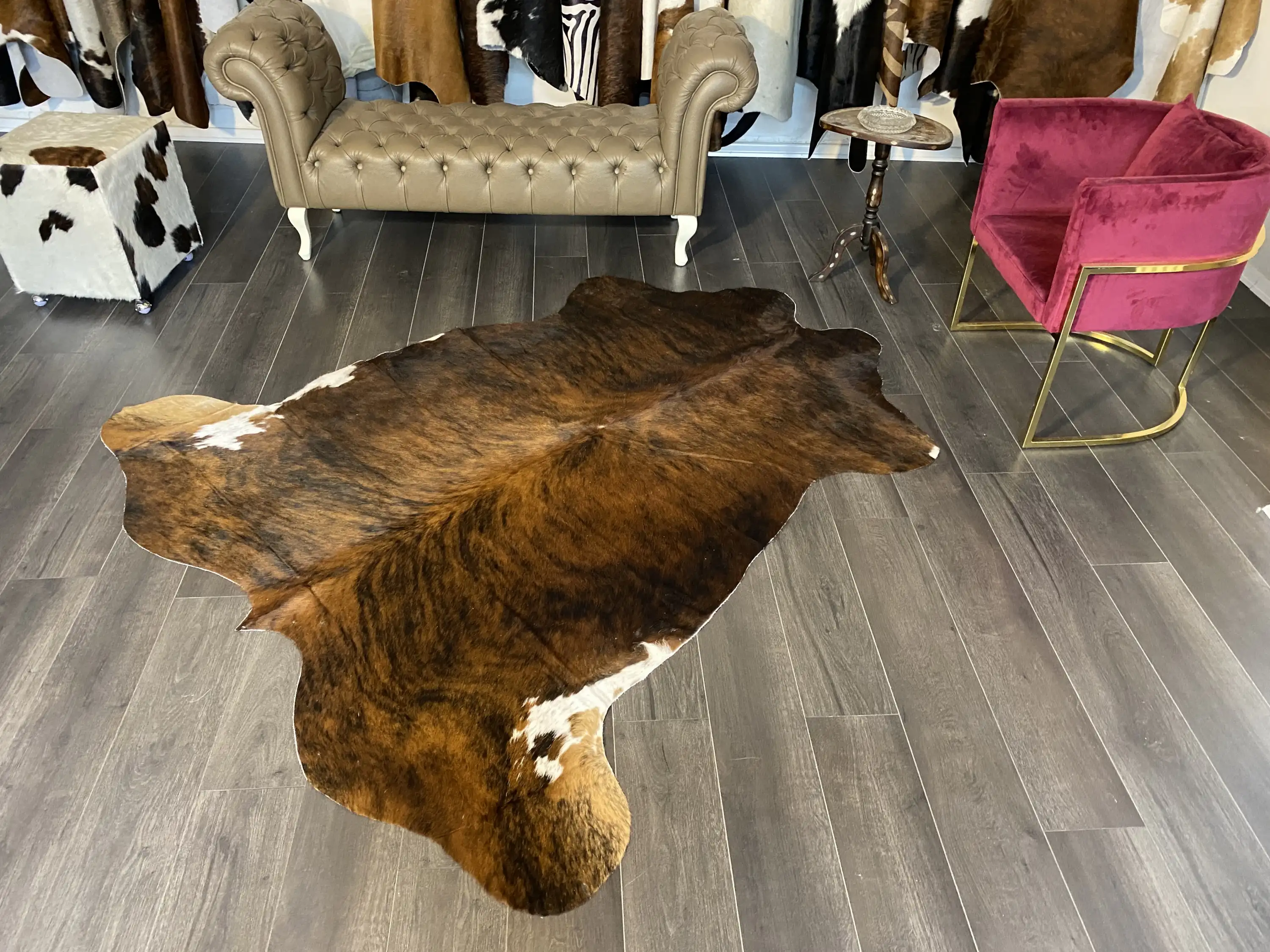 HAKİKİ DERİ DANA POSTU EGZOTİK 190 x 210 - 0401000066