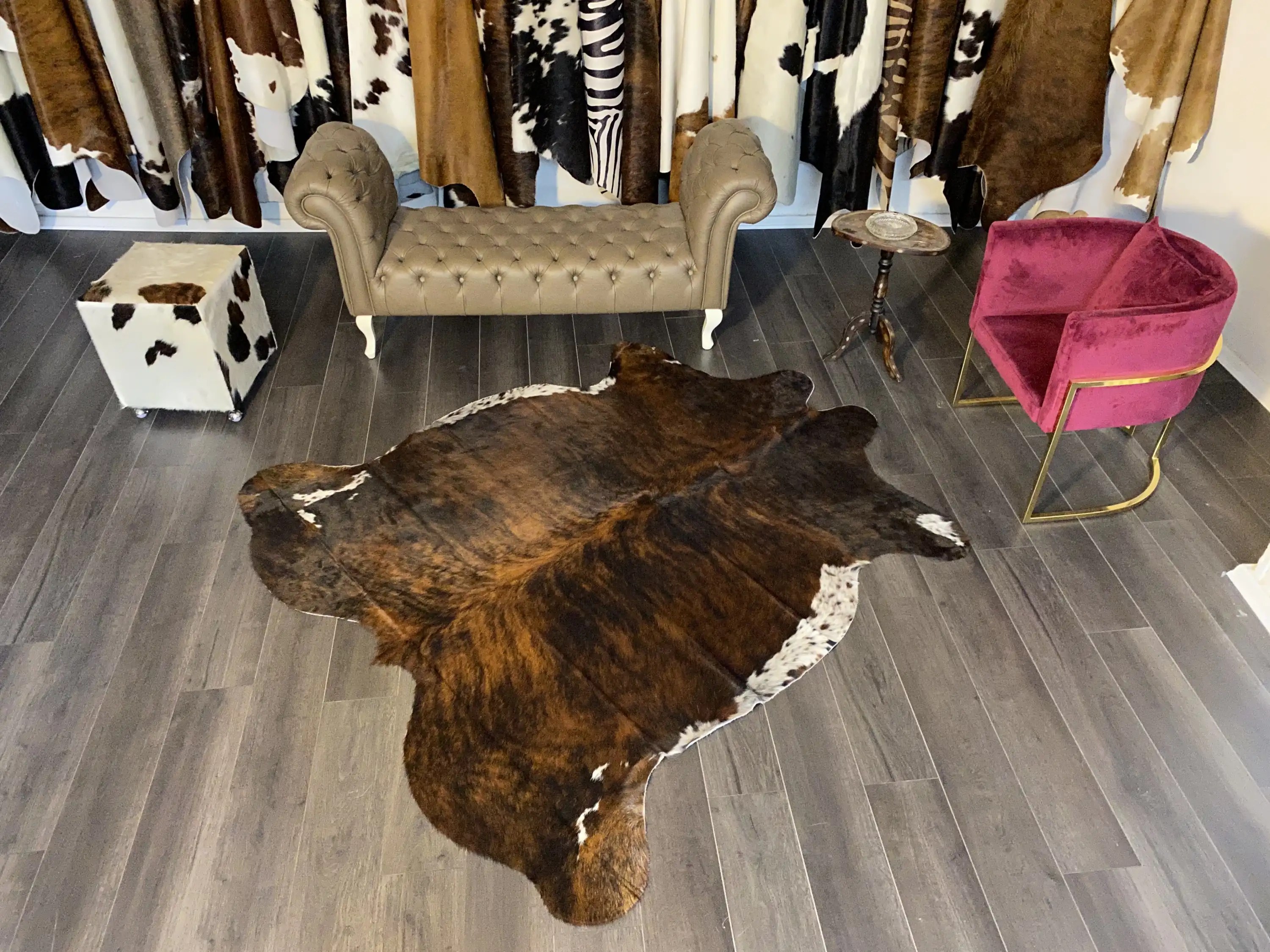 HAKİKİ DERİ DANA POSTU EGZOTİK 190 x 210 - 0401000071