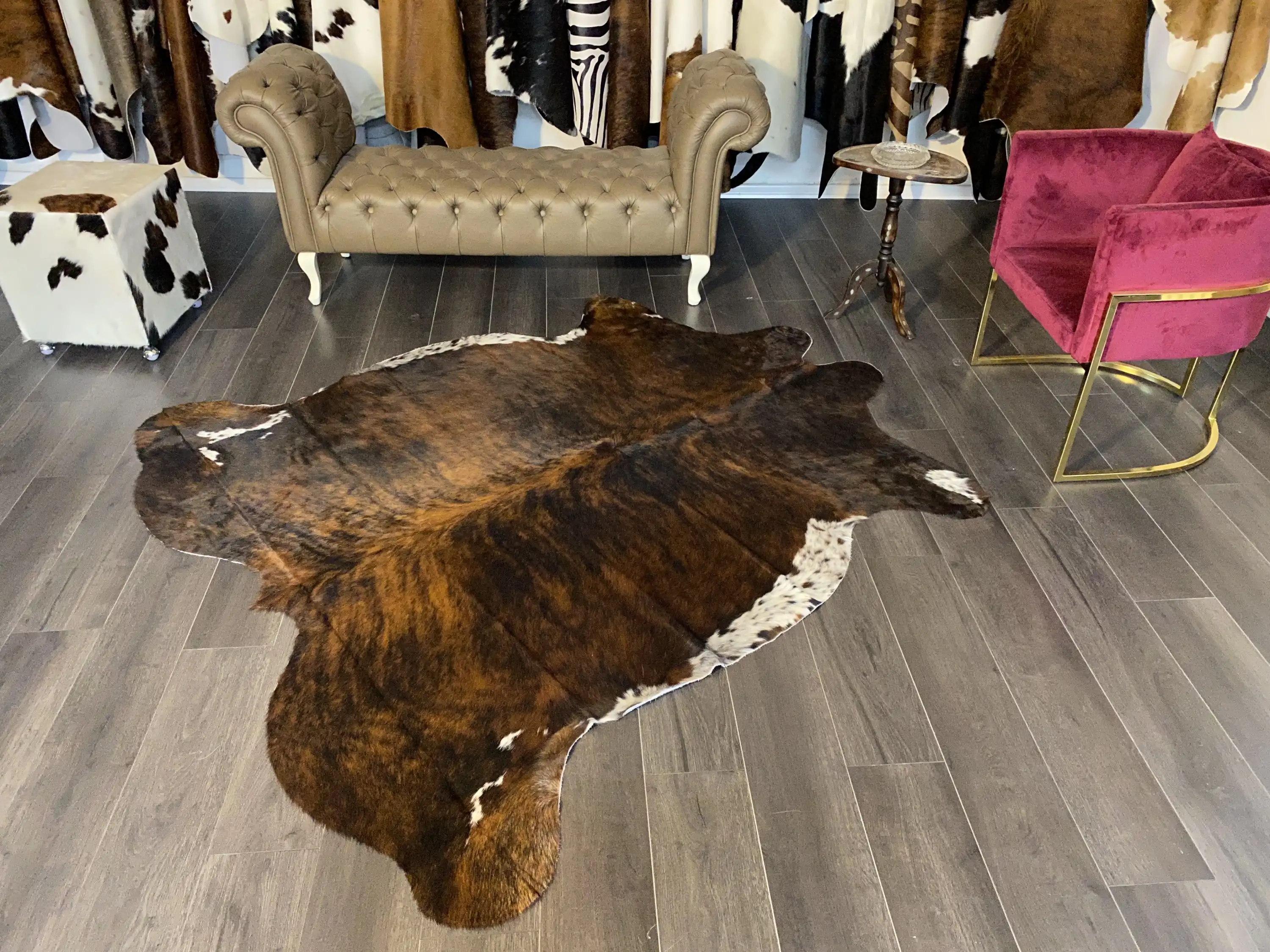 HAKİKİ DERİ DANA POSTU EGZOTİK 190 x 210 - 0401000071