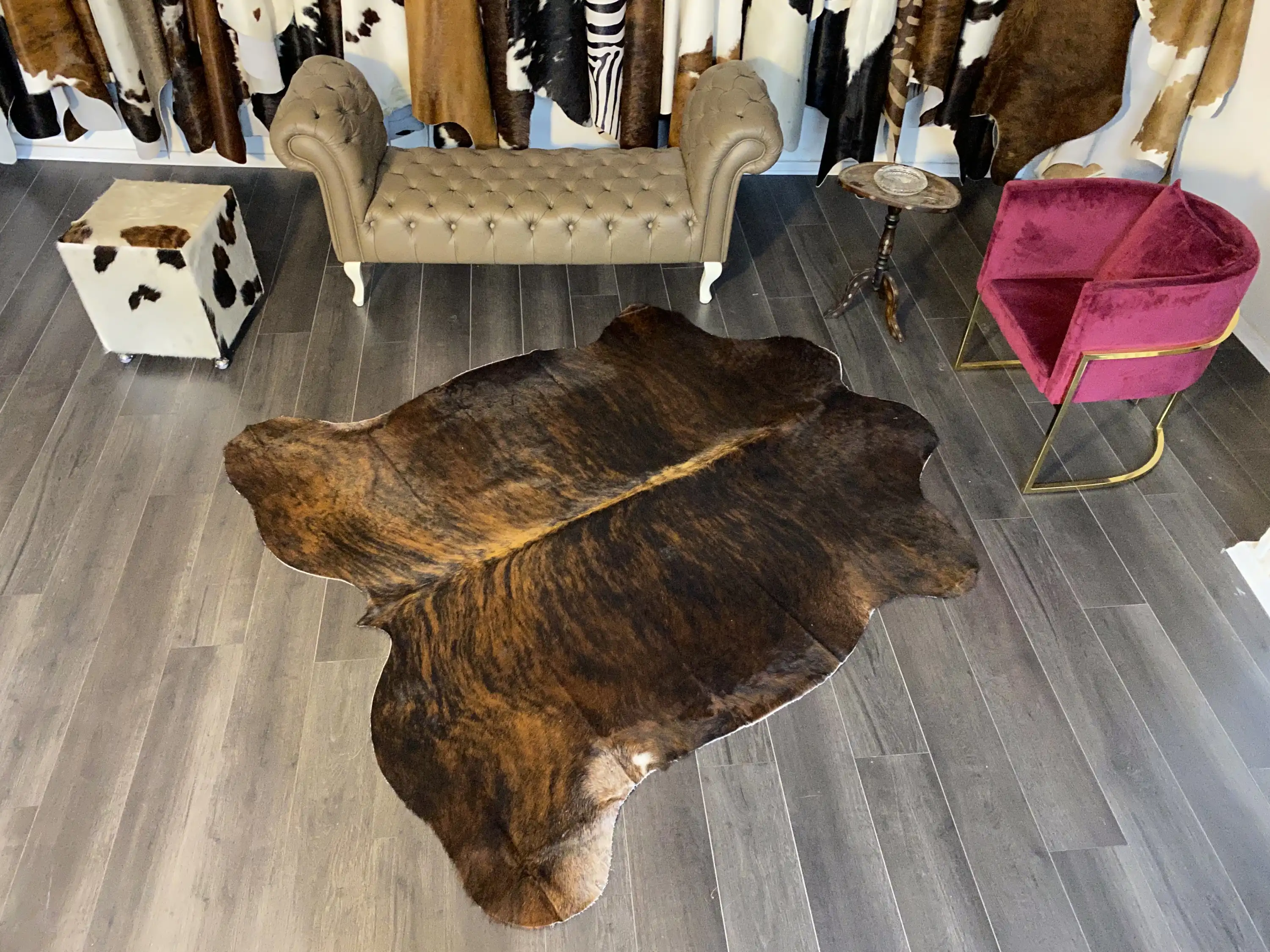 HAKİKİ DERİ DANA POSTU EGZOTİK 190 x 210 - 0401000082