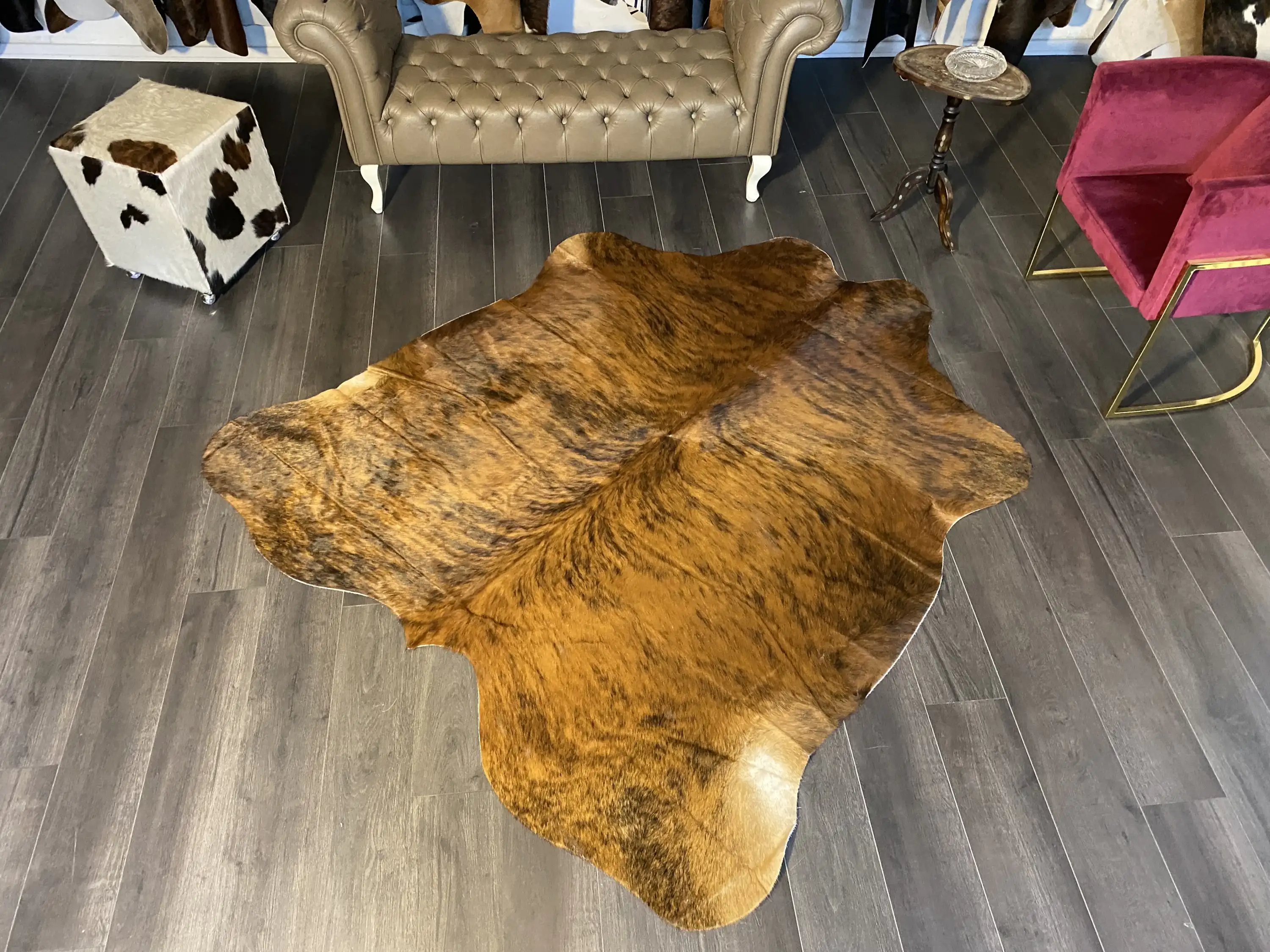 HAKİKİ DERİ DANA POSTU EGZOTİK 190 x 210 - 0401000147