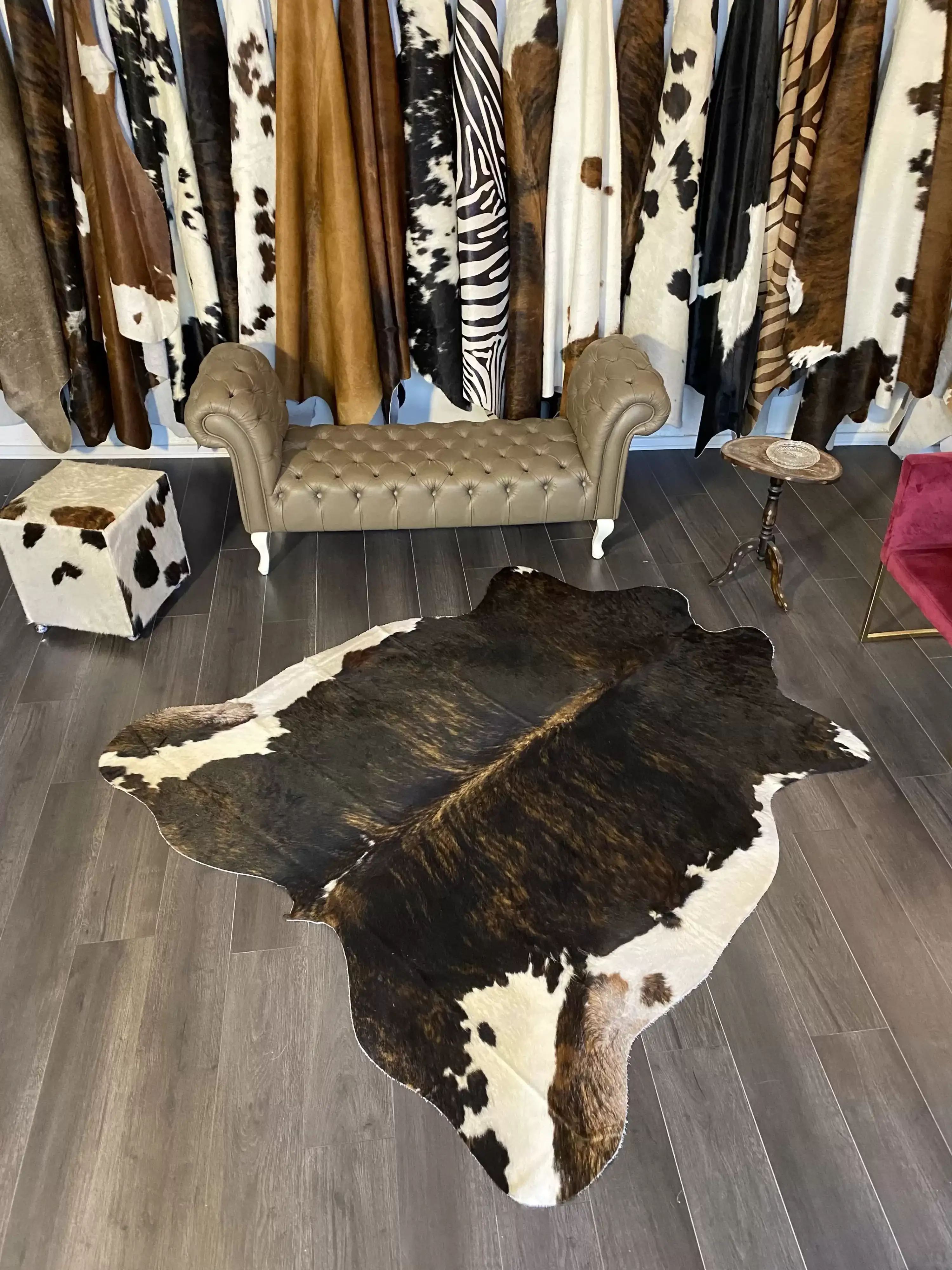 HAKİKİ DERİ DANA POSTU EGZOTİK 190 x 210 - 0401000273