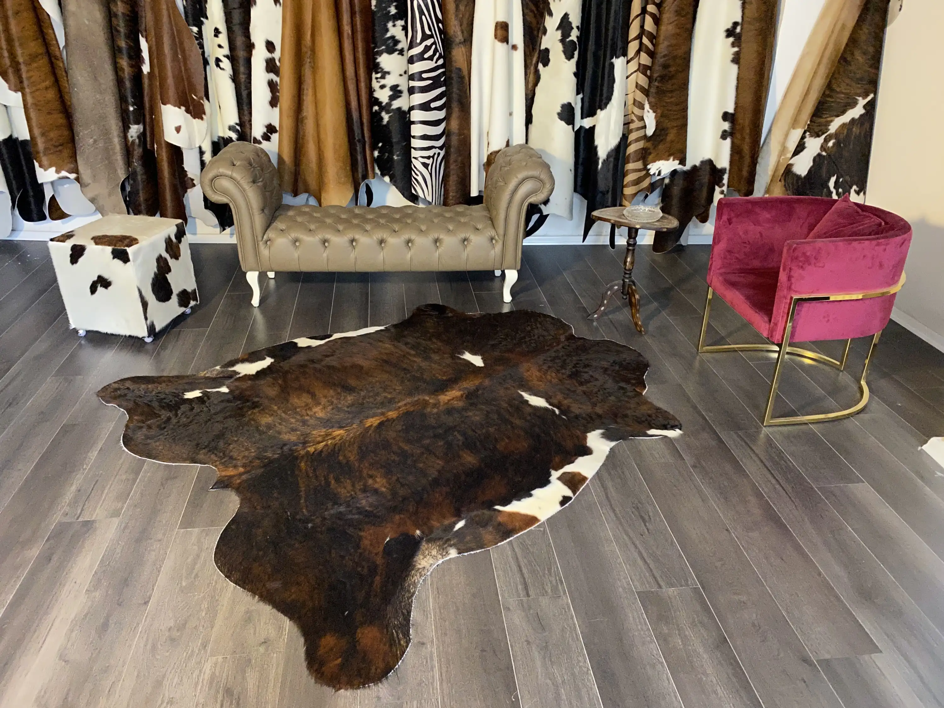 HAKİKİ DERİ DANA POSTU EGZOTİK 190 x 210 - 0401000331