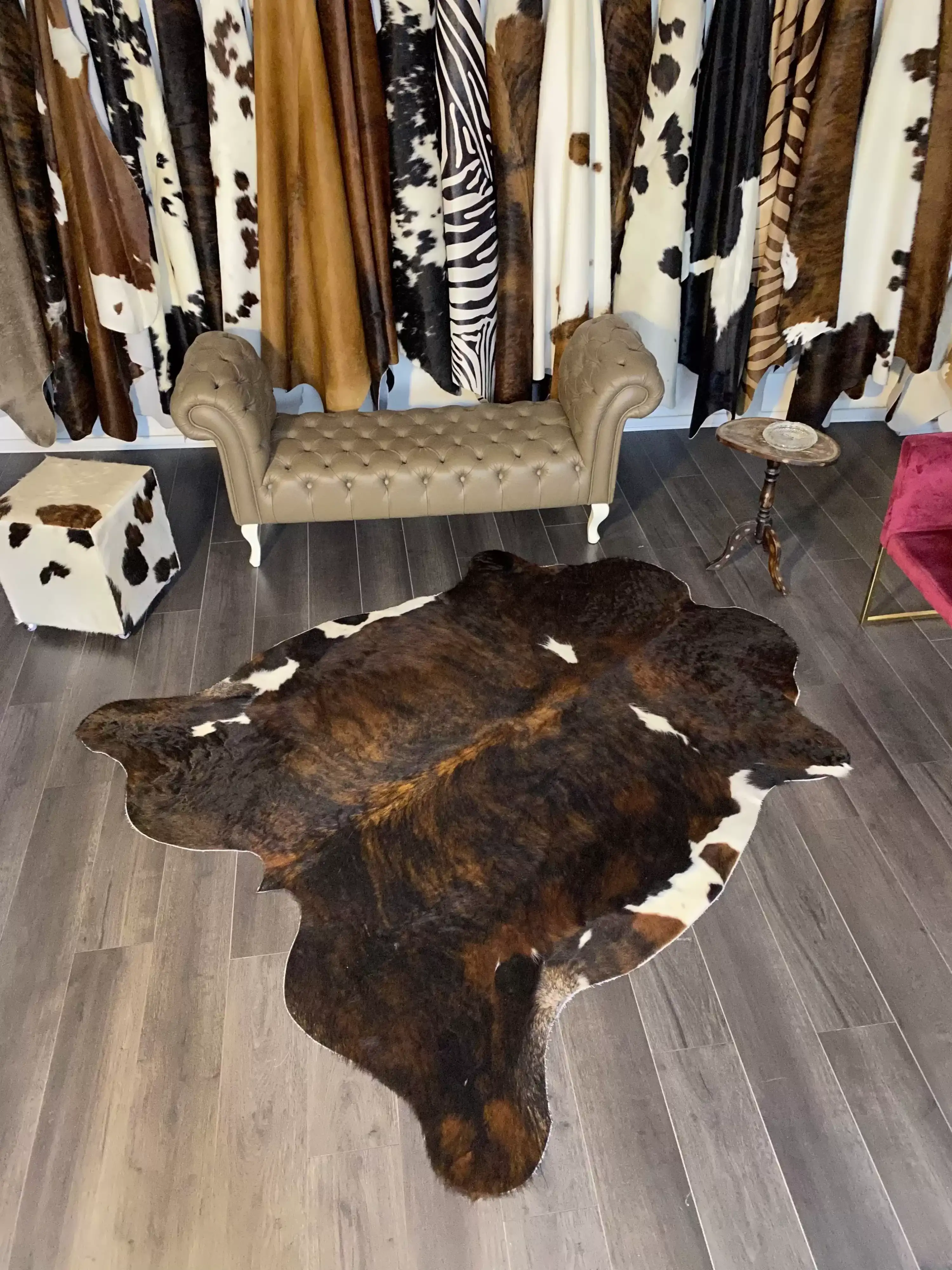 HAKİKİ DERİ DANA POSTU EGZOTİK 190 x 210 - 0401000331