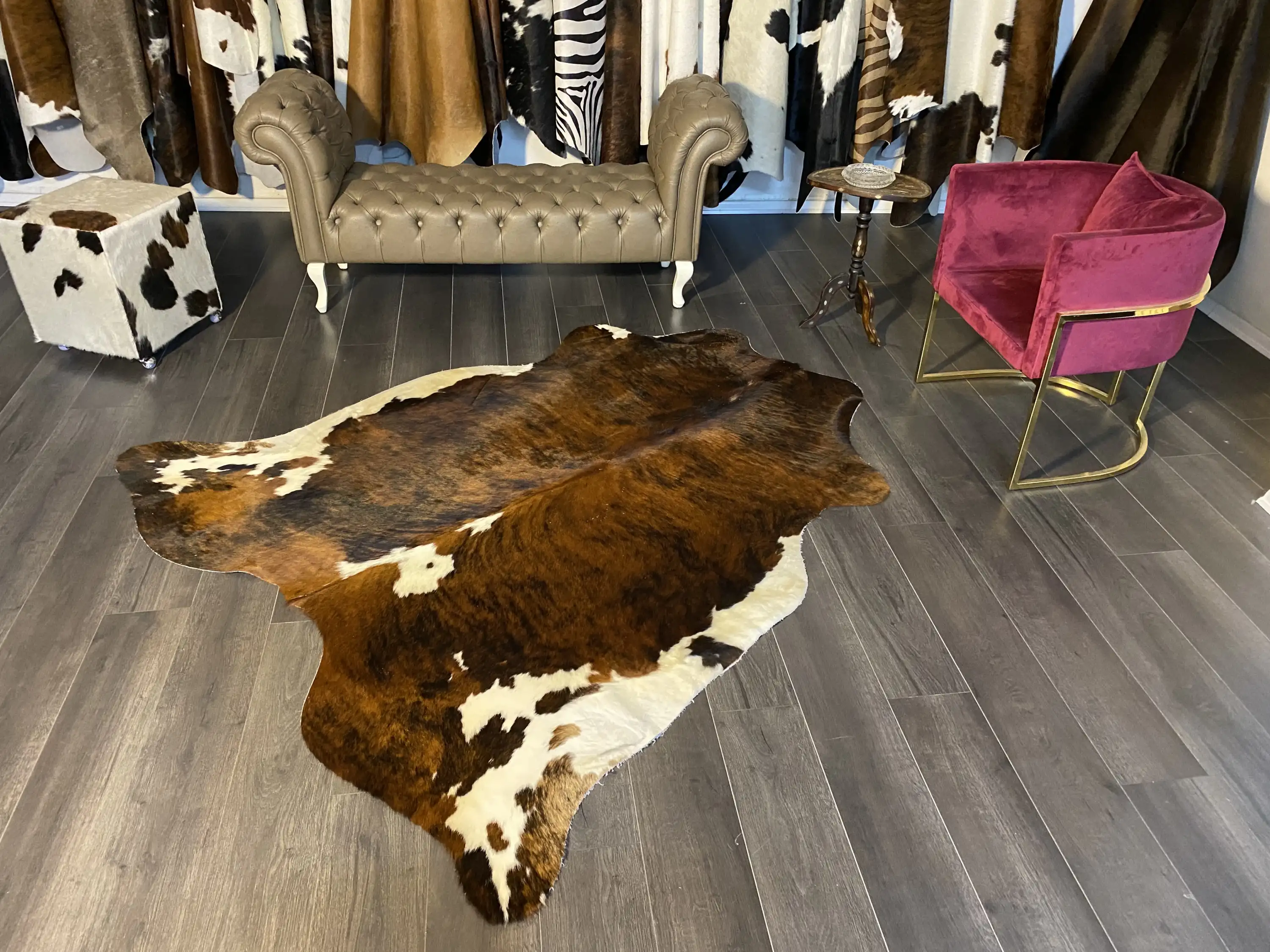 HAKİKİ DERİ DANA POSTU EGZOTİK 190 x 210 - 0401000361