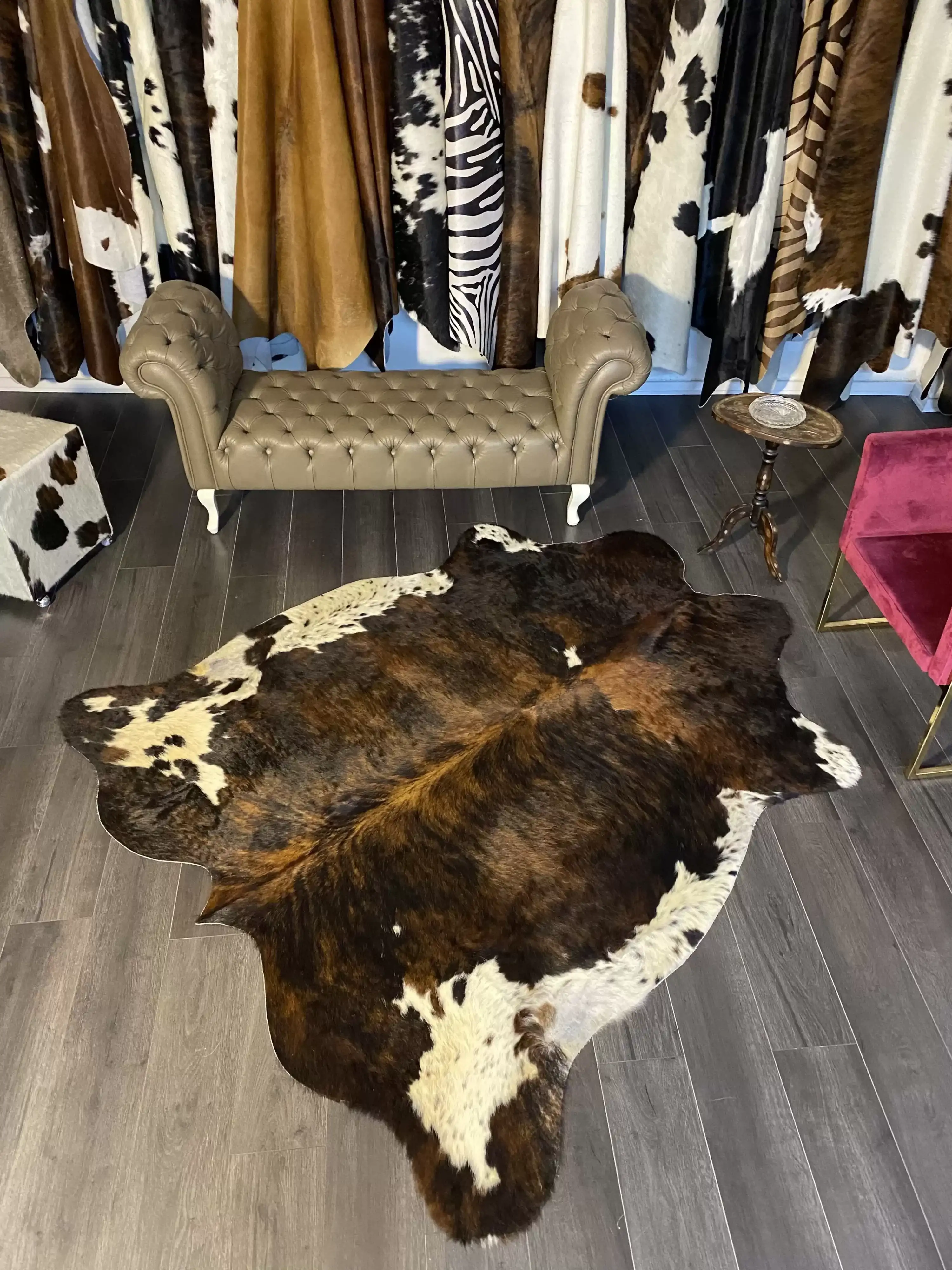 HAKİKİ DERİ DANA POSTU EGZOTİK 190 x 210 - 0401000369