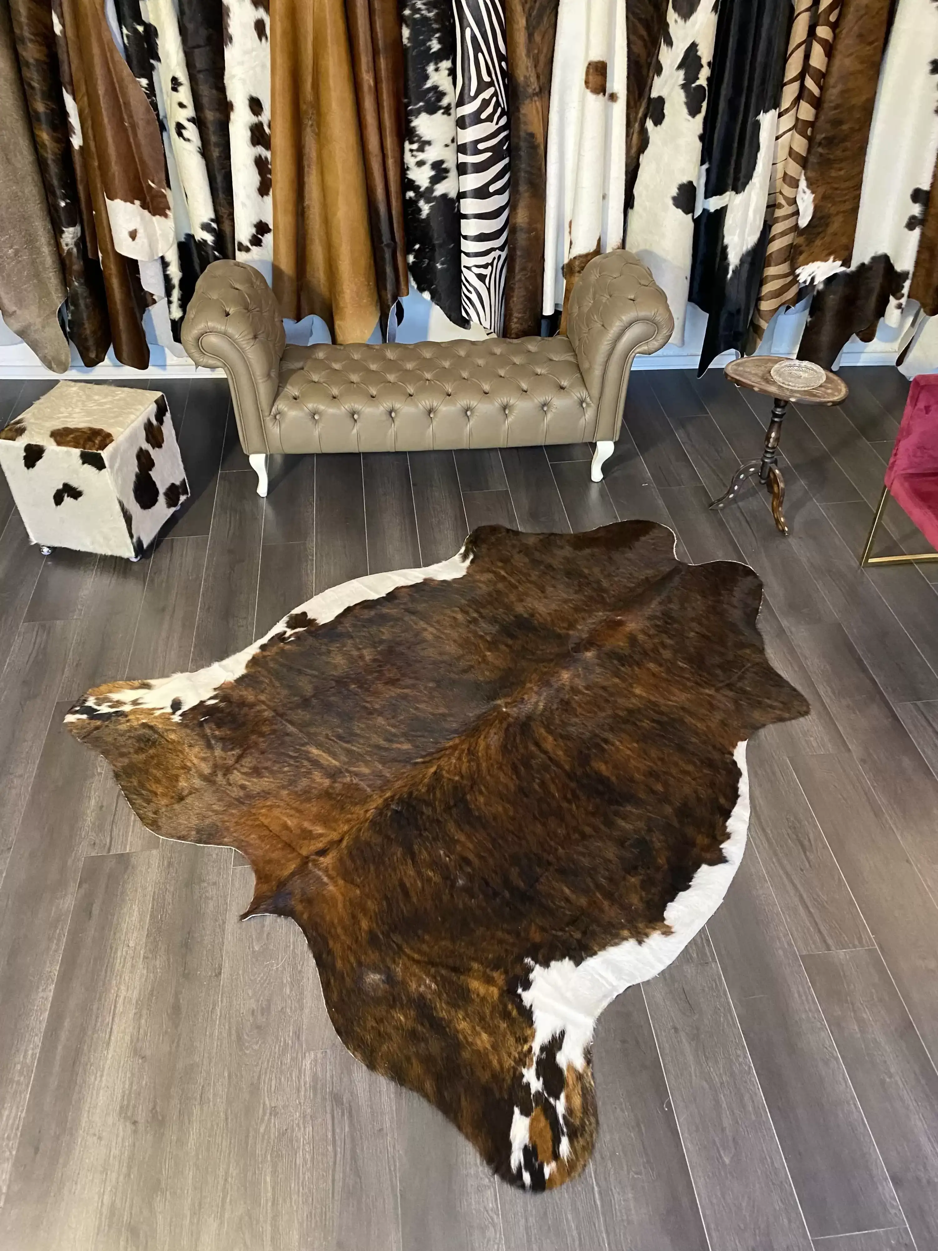 HAKİKİ DERİ DANA POSTU EGZOTİK 190 x 215 - 0401000280