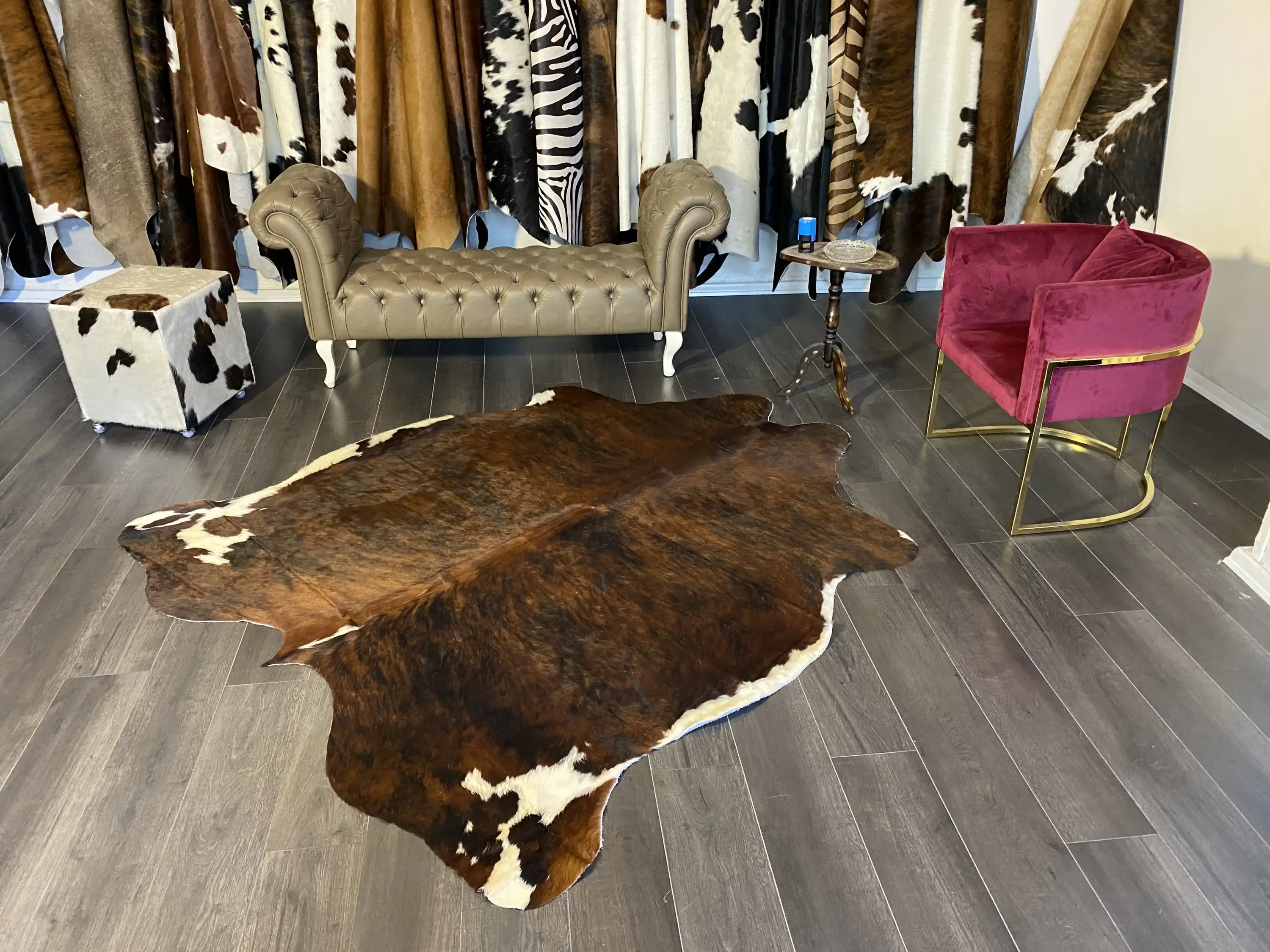 HAKİKİ DERİ DANA POSTU EGZOTİK 190 x 215 - 0401000300