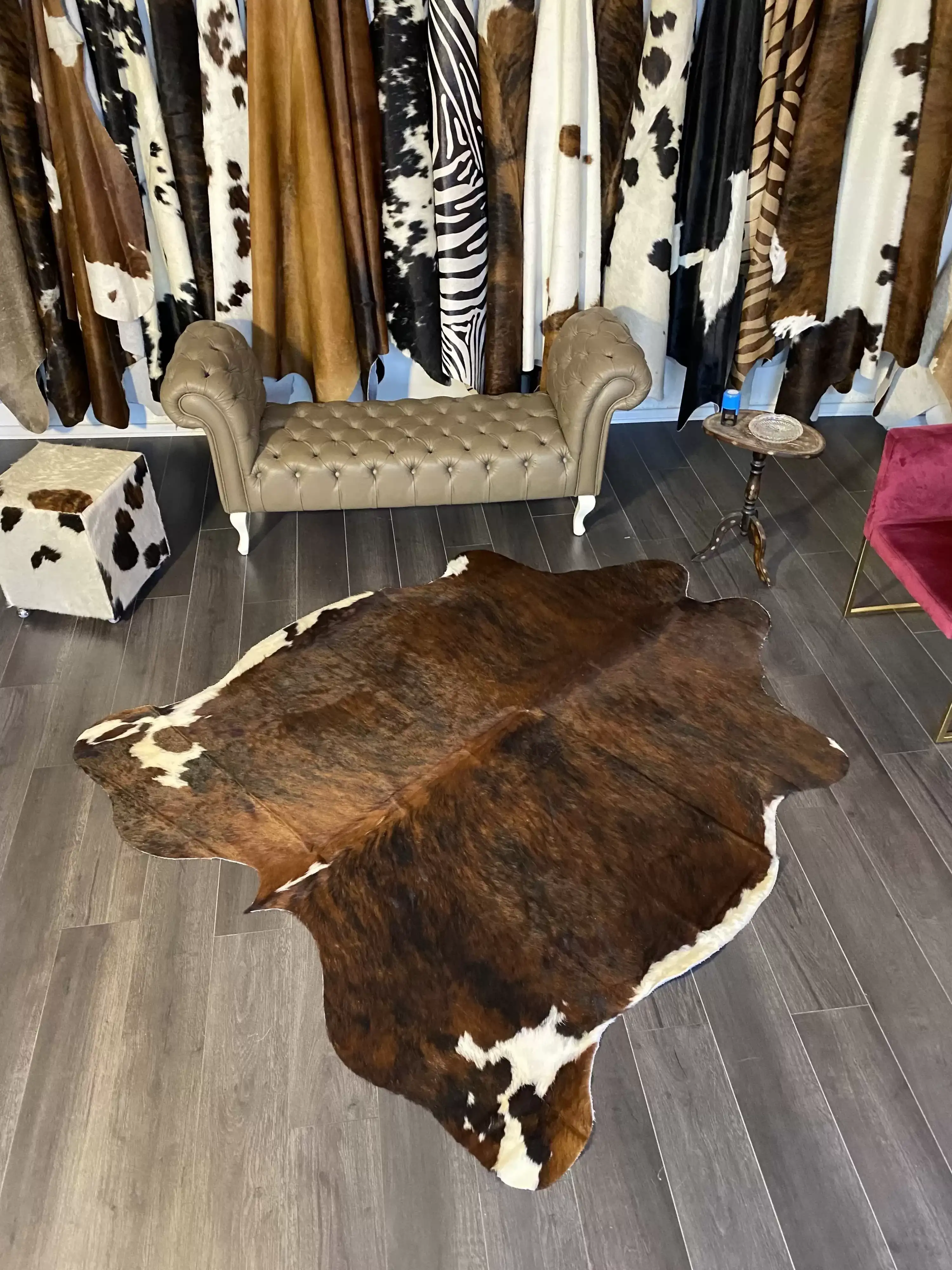 HAKİKİ DERİ DANA POSTU EGZOTİK 190 x 215 - 0401000300