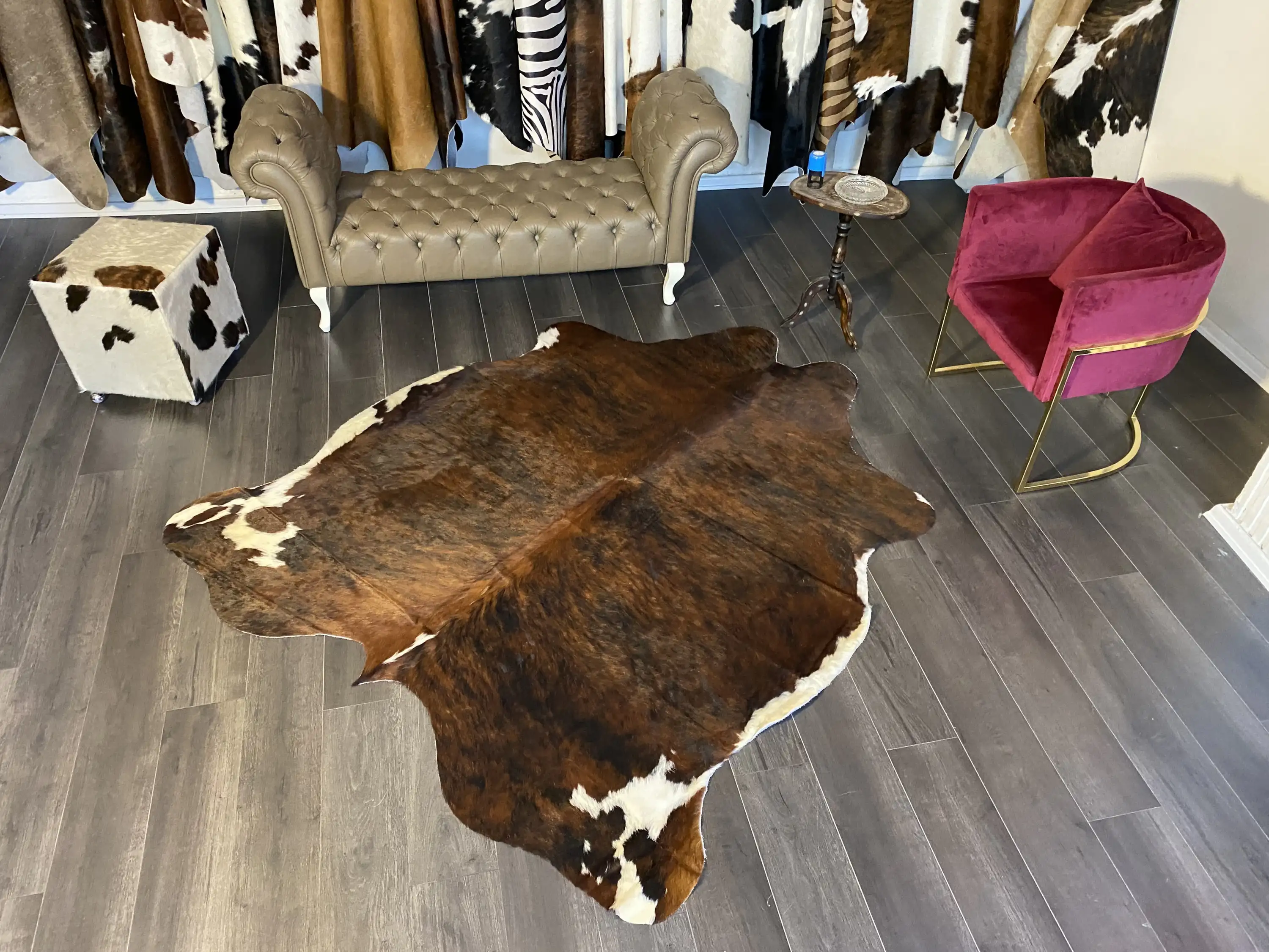 HAKİKİ DERİ DANA POSTU EGZOTİK 190 x 215 - 0401000300