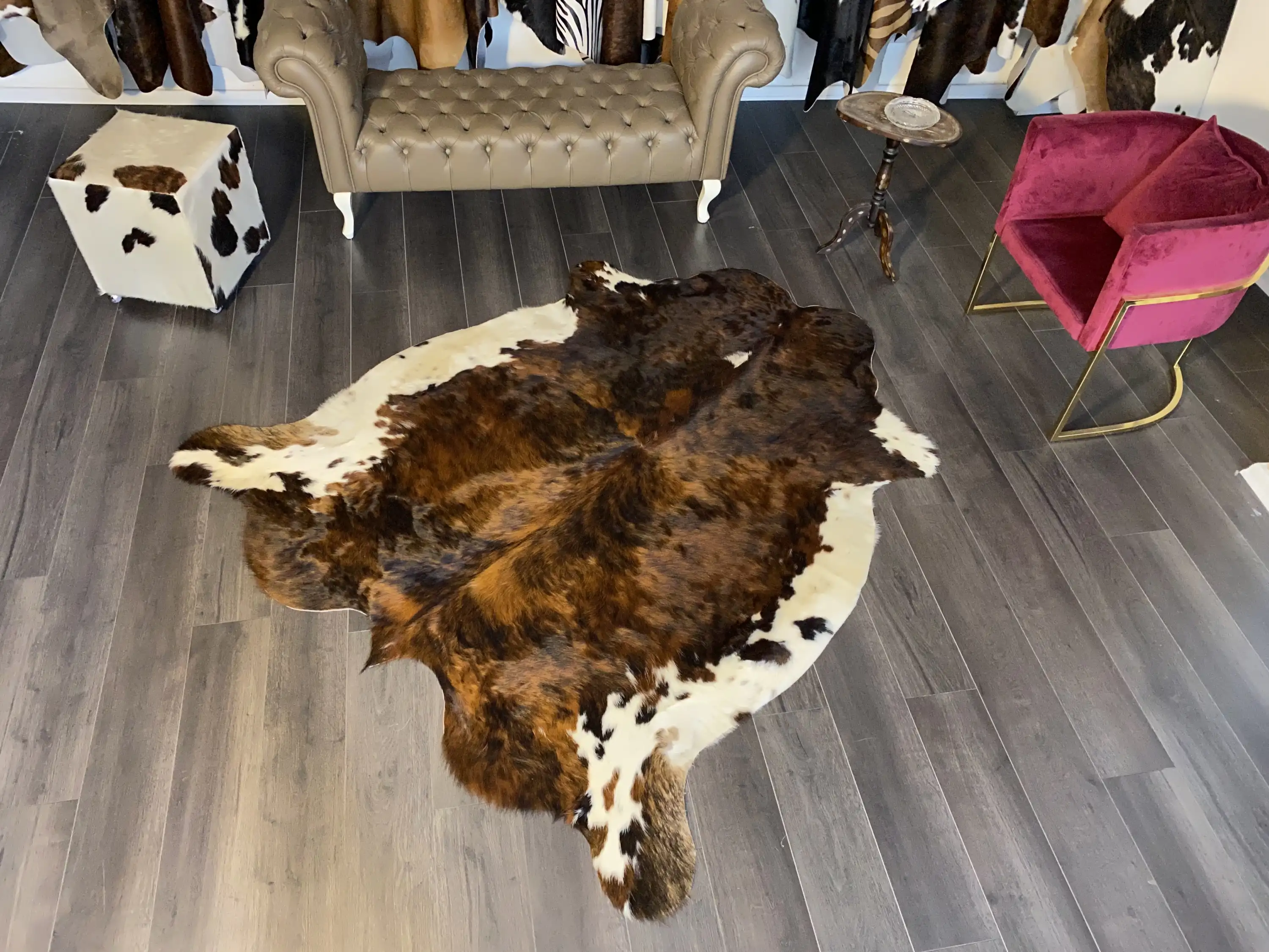 HAKİKİ DERİ DANA POSTU EGZOTİK 190 x 215 - 0401000329