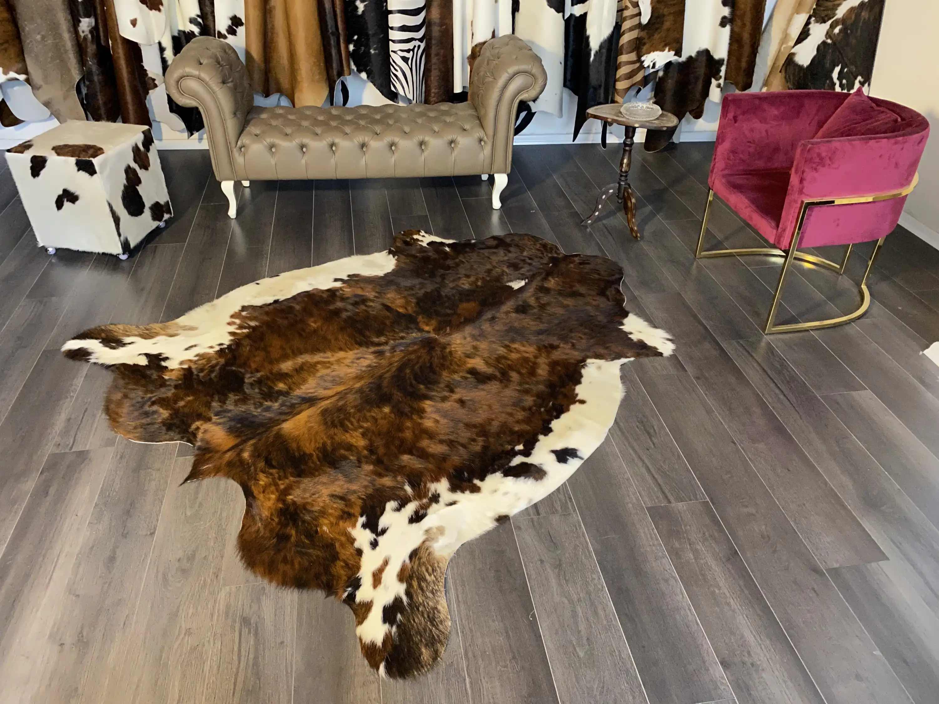 HAKİKİ DERİ DANA POSTU EGZOTİK 190 x 215 - 0401000329