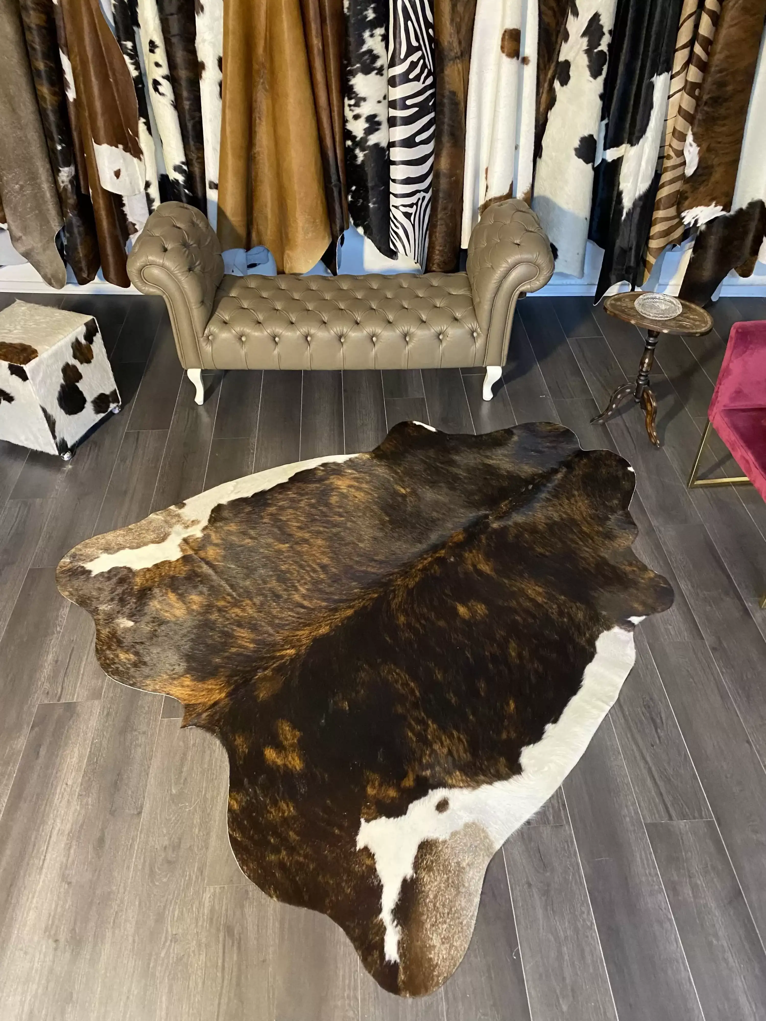 HAKİKİ DERİ DANA POSTU EGZOTİK 190 x 215 - 0401000376