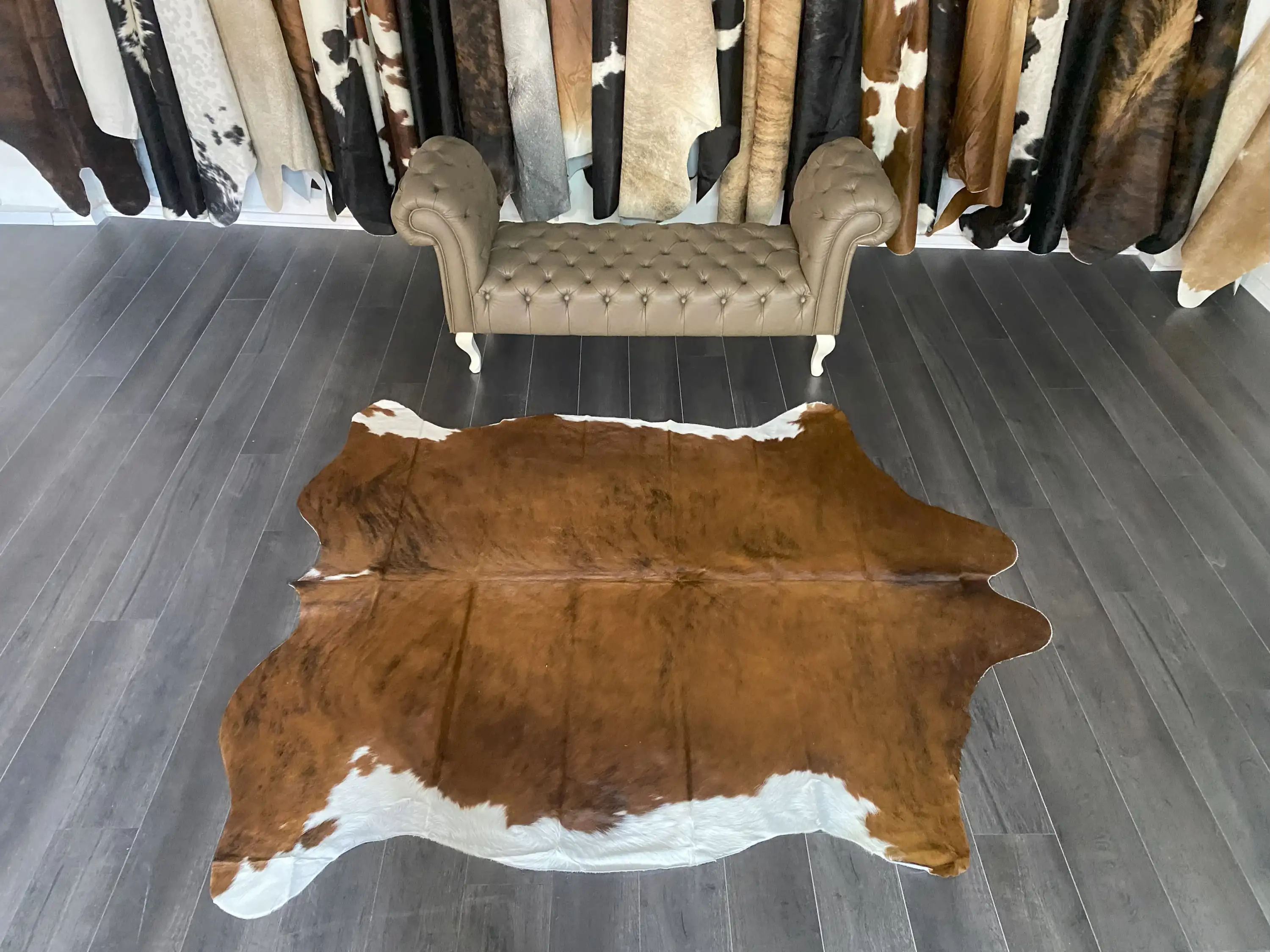 HAKİKİ DERİ DANA POSTU EGZOTİK 190 x 220 - 0401000029