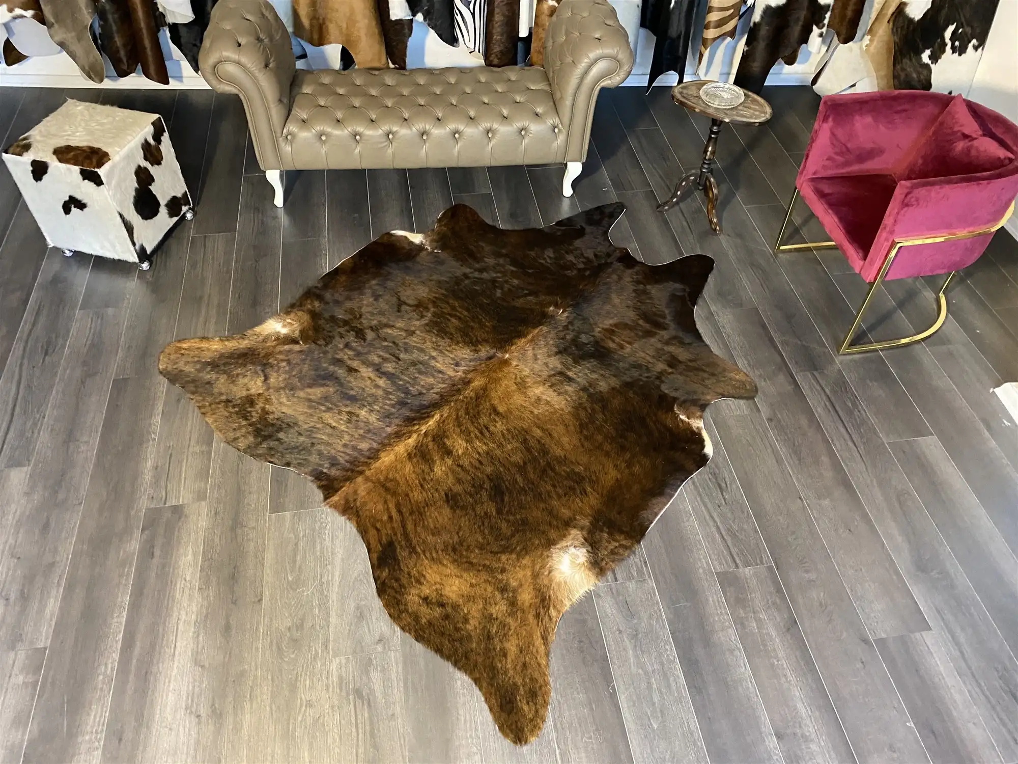 HAKİKİ DERİ DANA POSTU EGZOTİK 190 x 220 - 0401000187