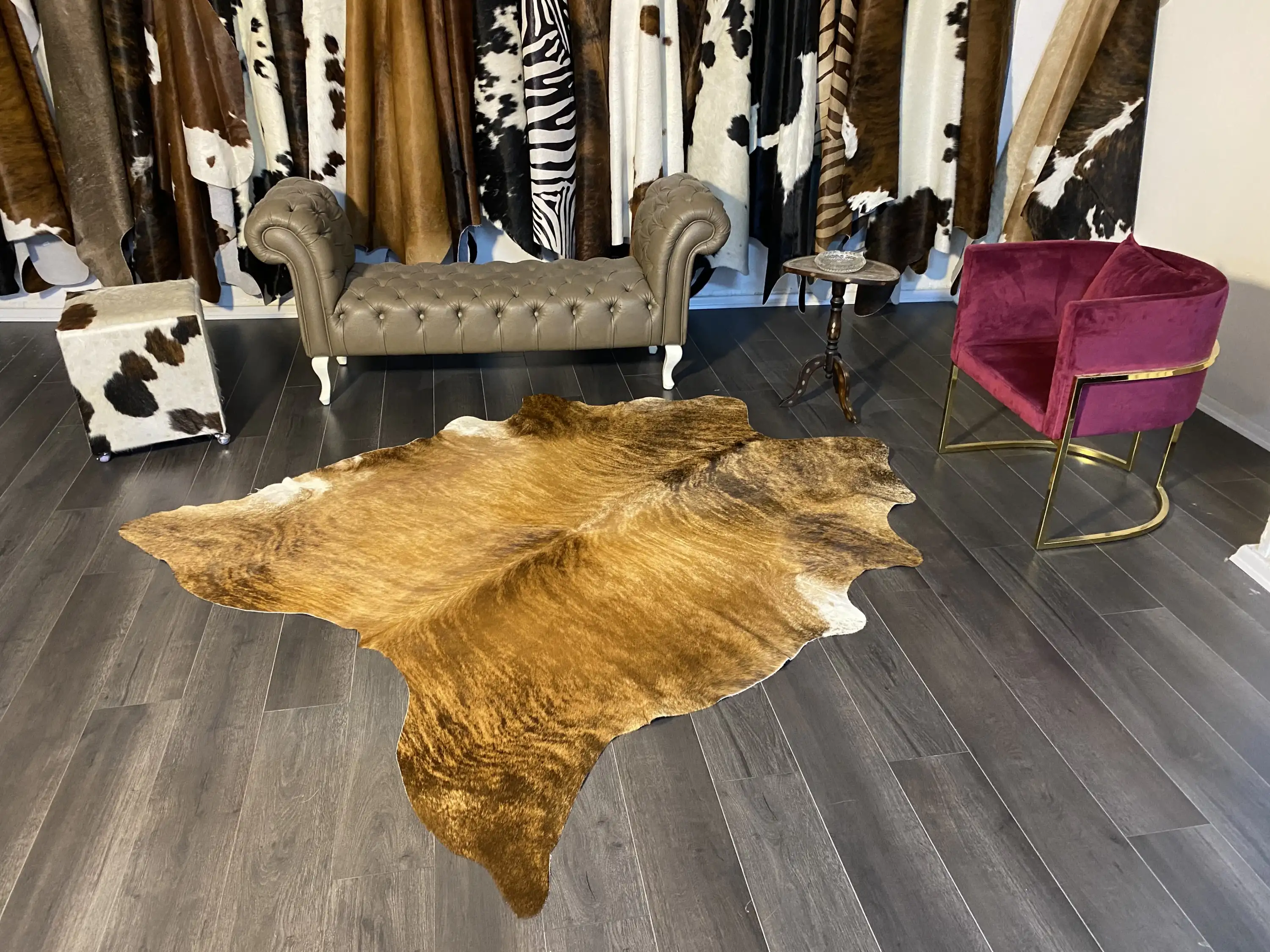 HAKİKİ DERİ DANA POSTU EGZOTİK 190 x 220 - 0401000237