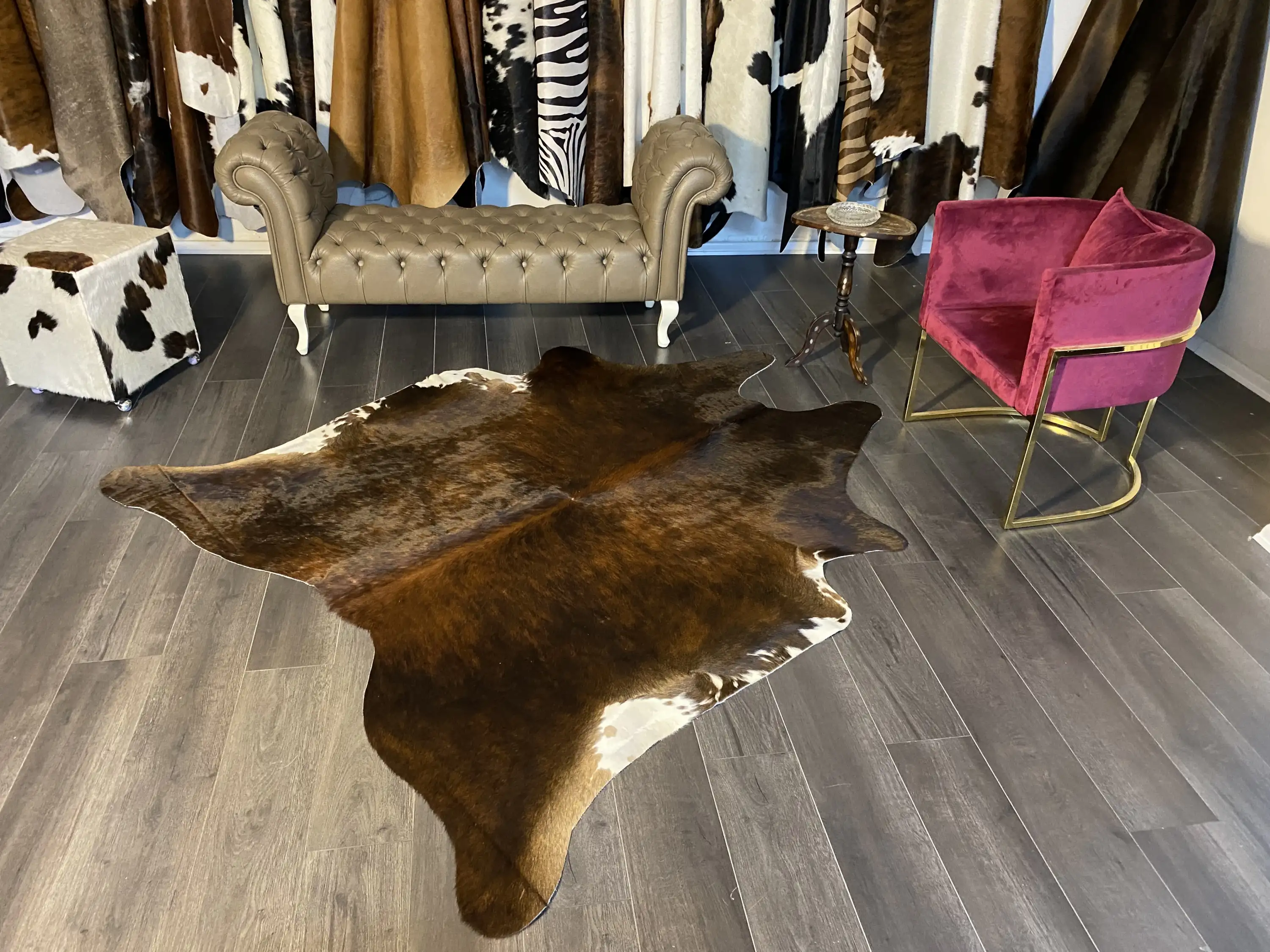 HAKİKİ DERİ DANA POSTU EGZOTİK 190 x 220 - 0401000388