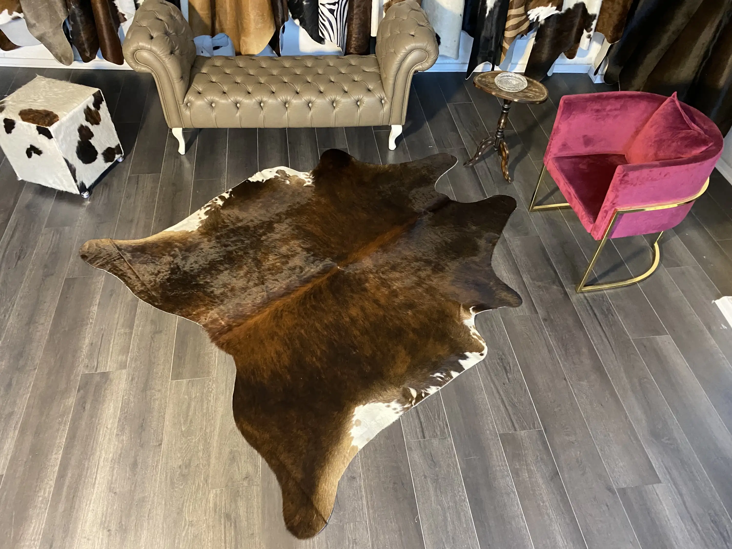 HAKİKİ DERİ DANA POSTU EGZOTİK 190 x 220 - 0401000388