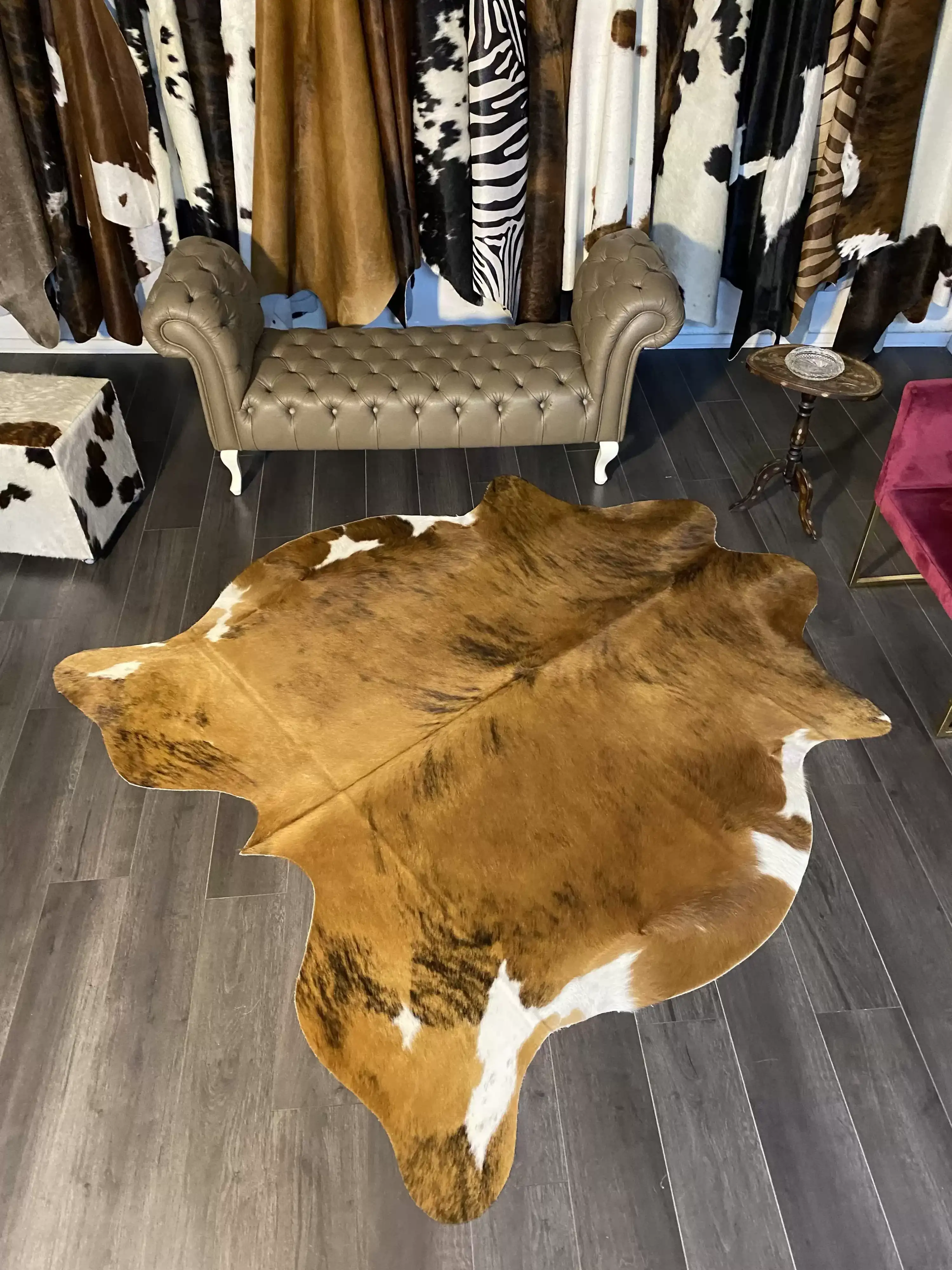 HAKİKİ DERİ DANA POSTU EGZOTİK 190 x 220 - 0401000456