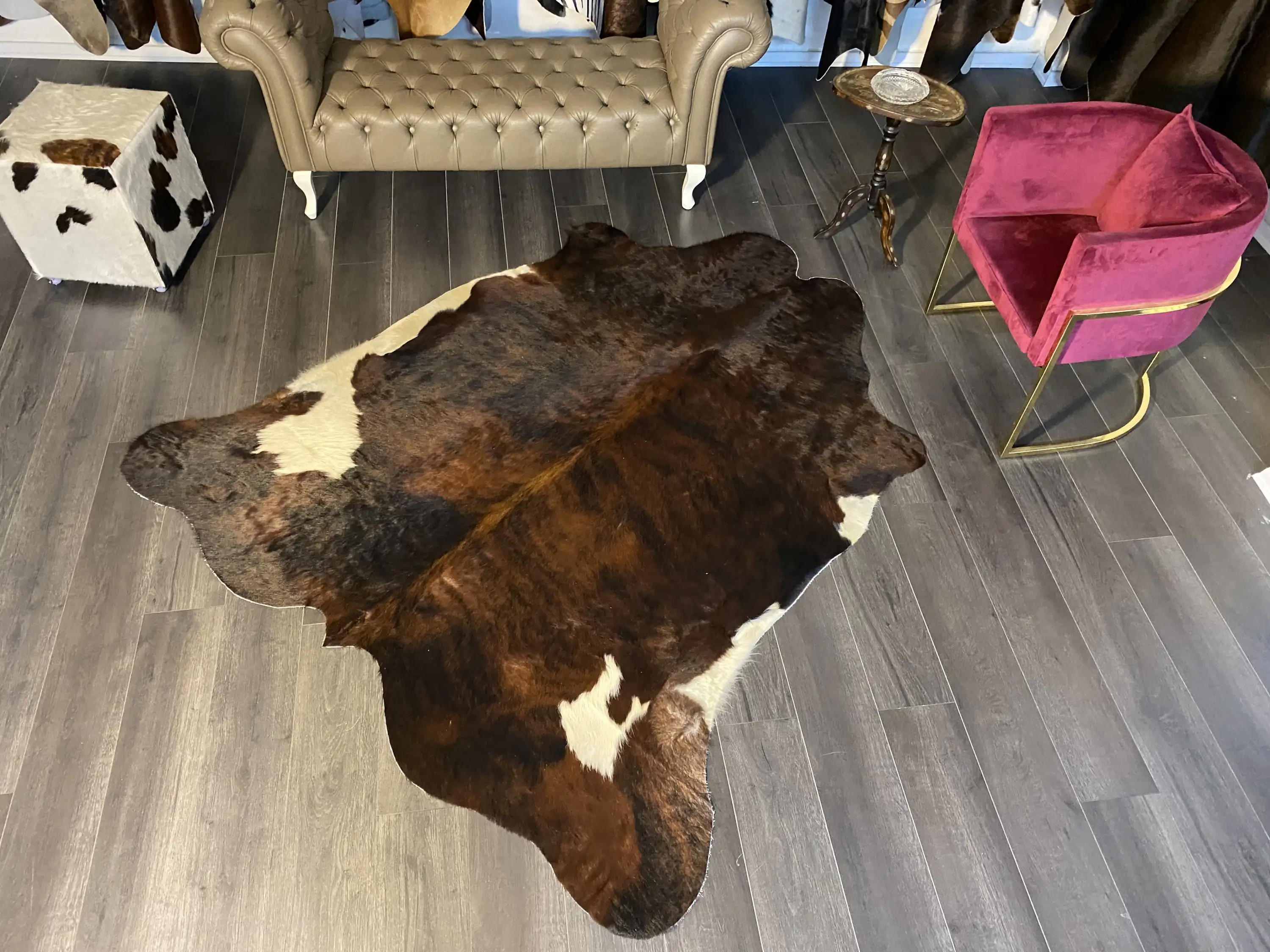 HAKİKİ DERİ DANA POSTU EGZOTİK 190 x 220 - 0401000458