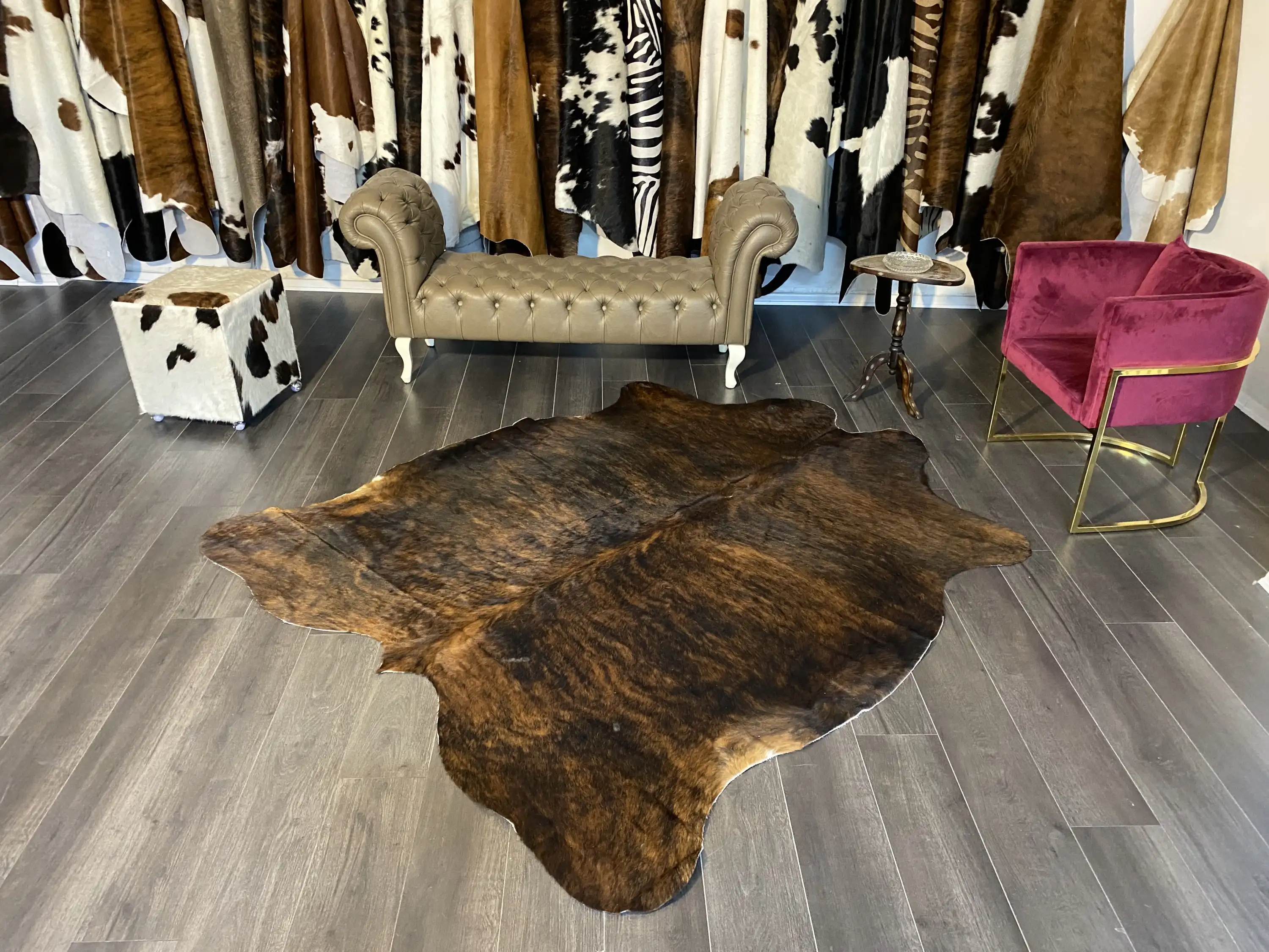 HAKİKİ DERİ DANA POSTU EGZOTİK 190 x 225 - 0401000104