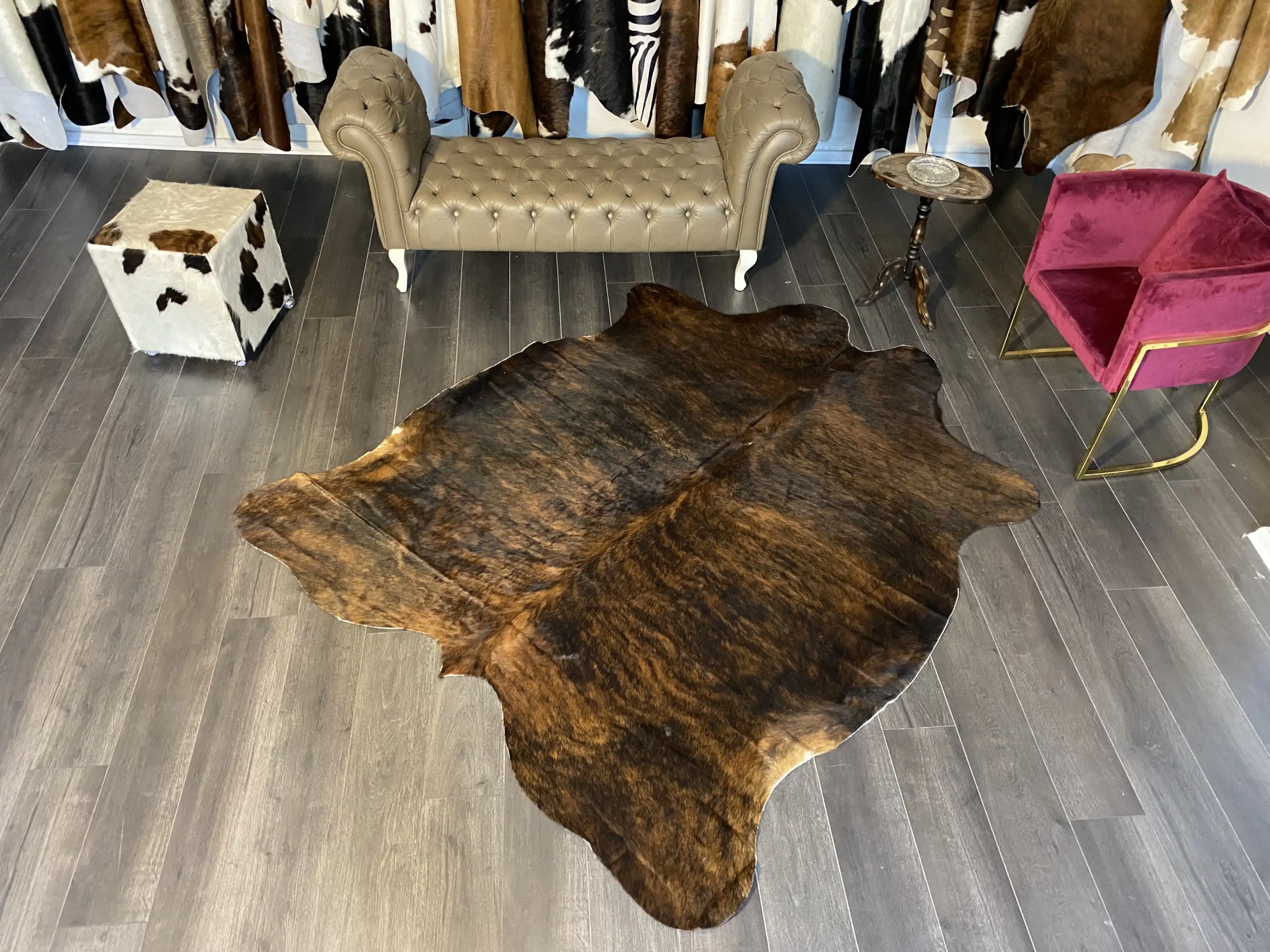 HAKİKİ DERİ DANA POSTU EGZOTİK 190 x 225 - 0401000104